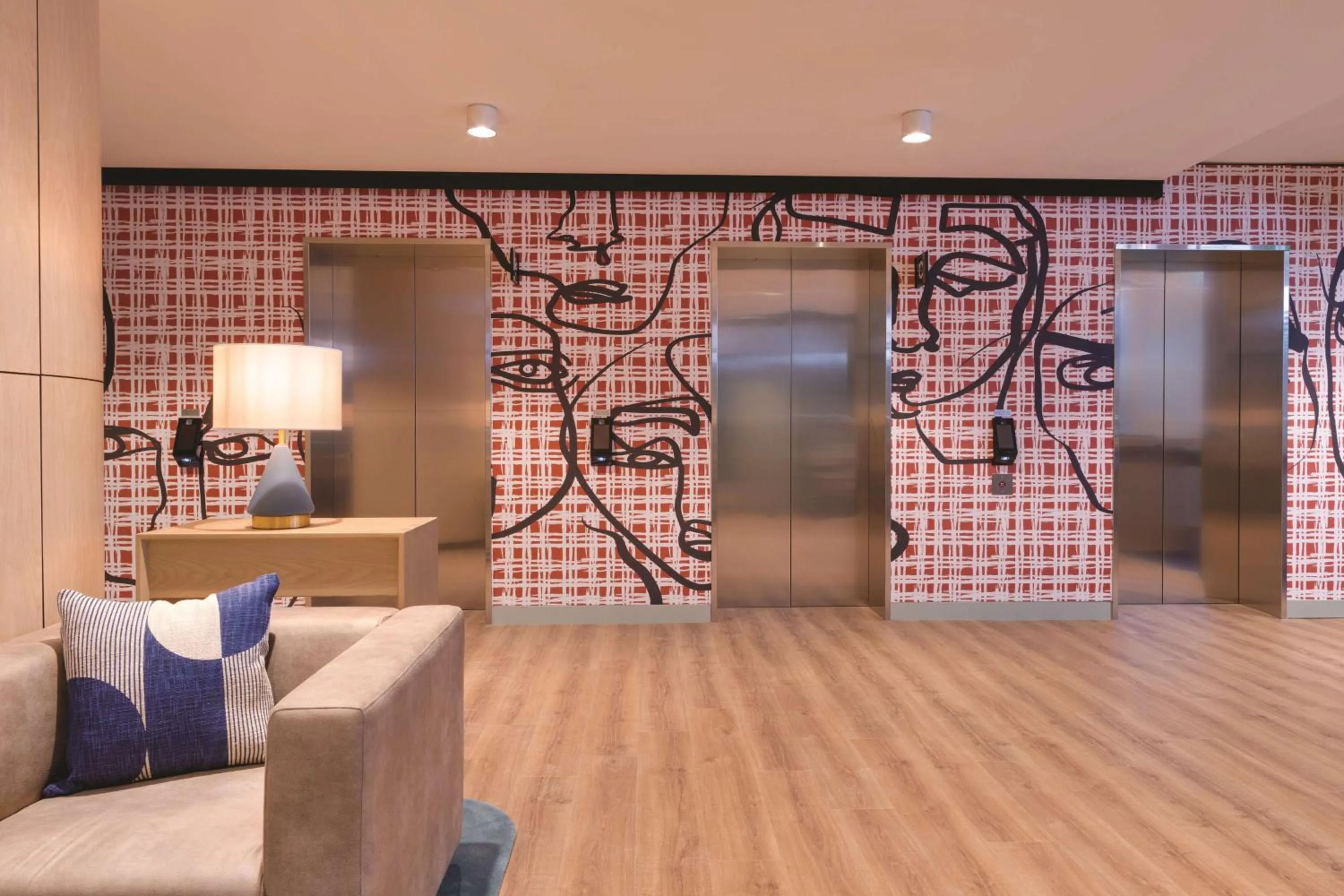 Lobby or reception in Travelodge Hotel Hurstville Sydney