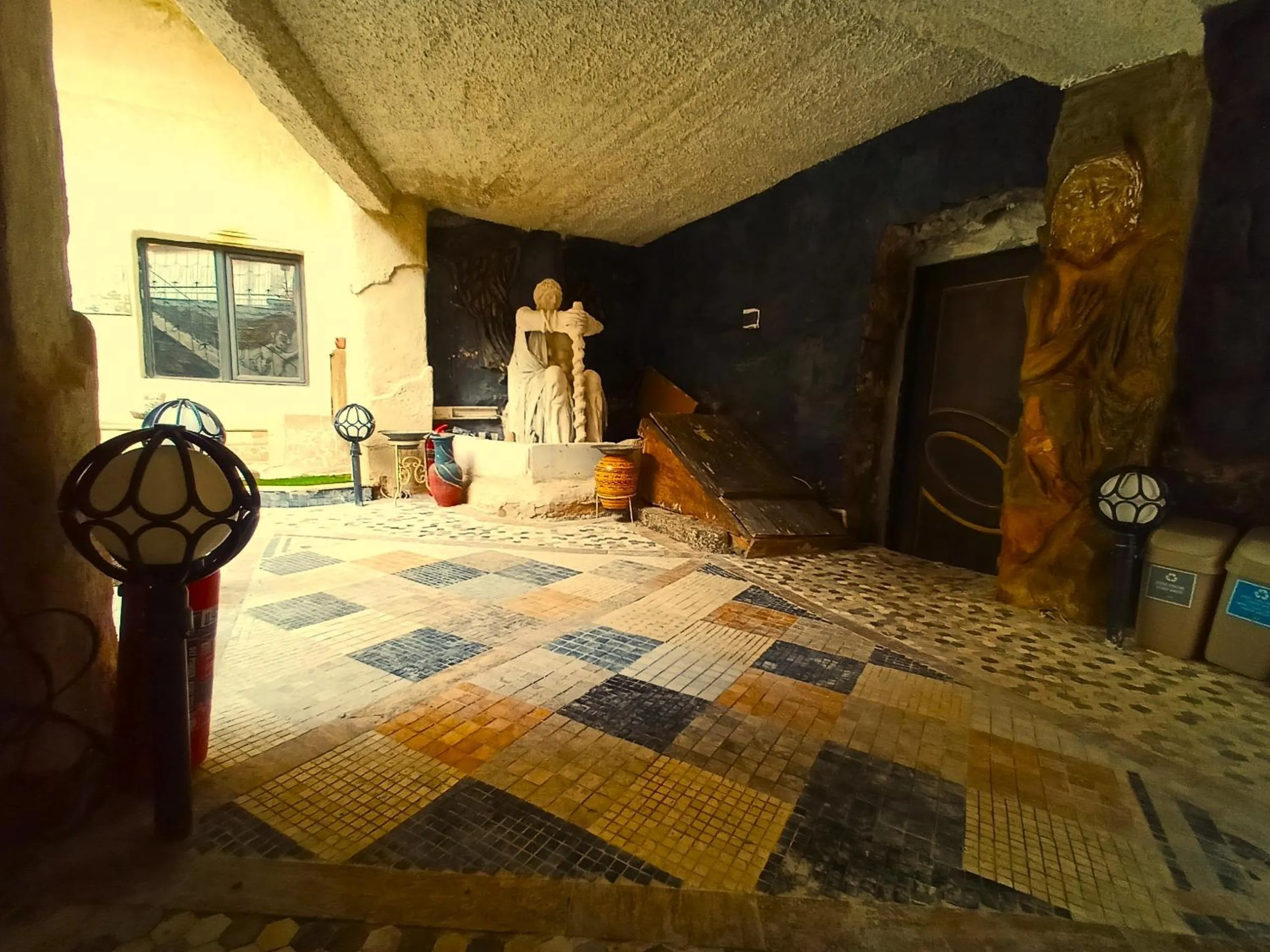 Property building in stone age cappadocia