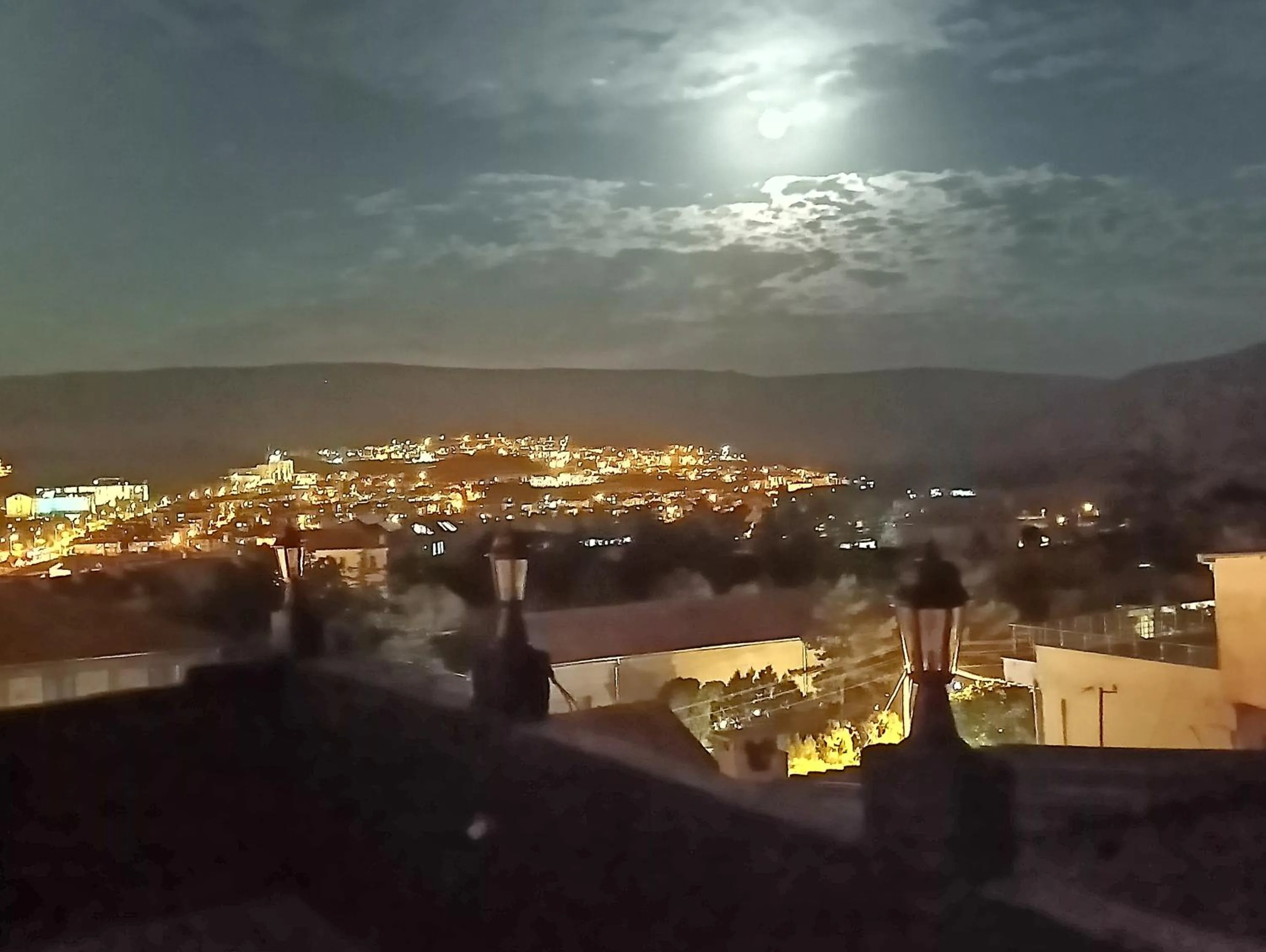 Balcony/Terrace in stone age cappadocia