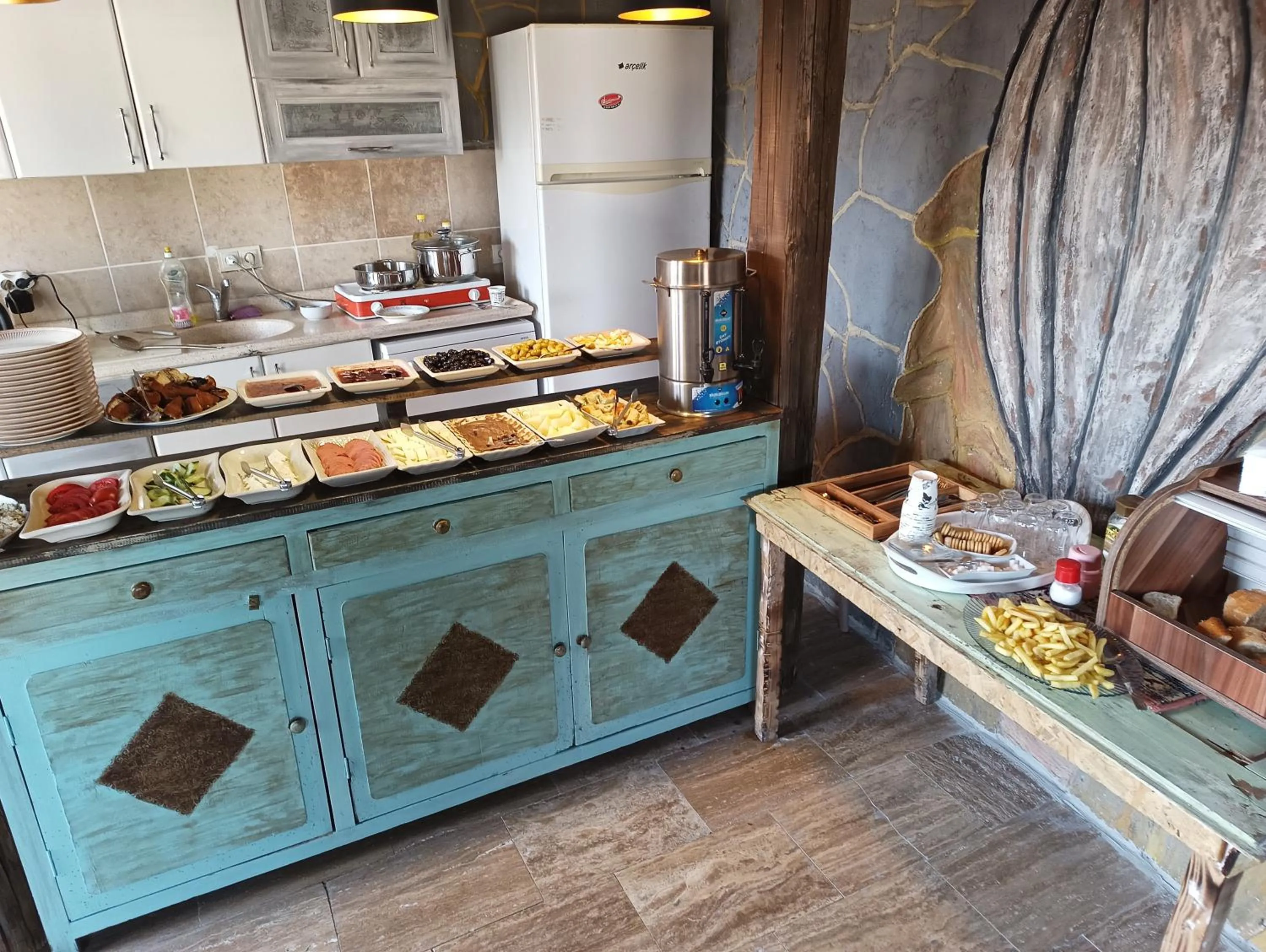 Restaurant/places to eat in stone age cappadocia