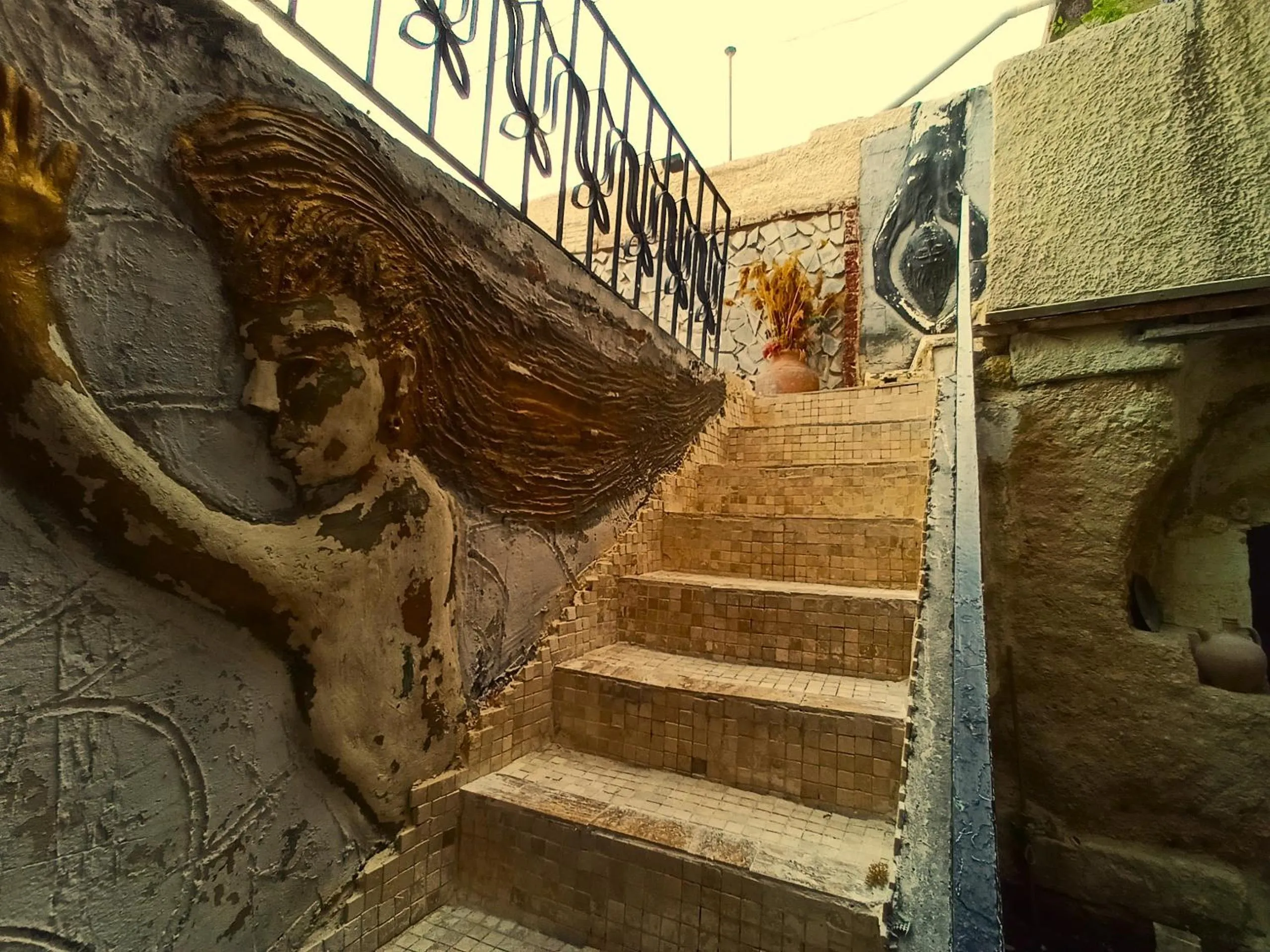 Property building in stone age cappadocia