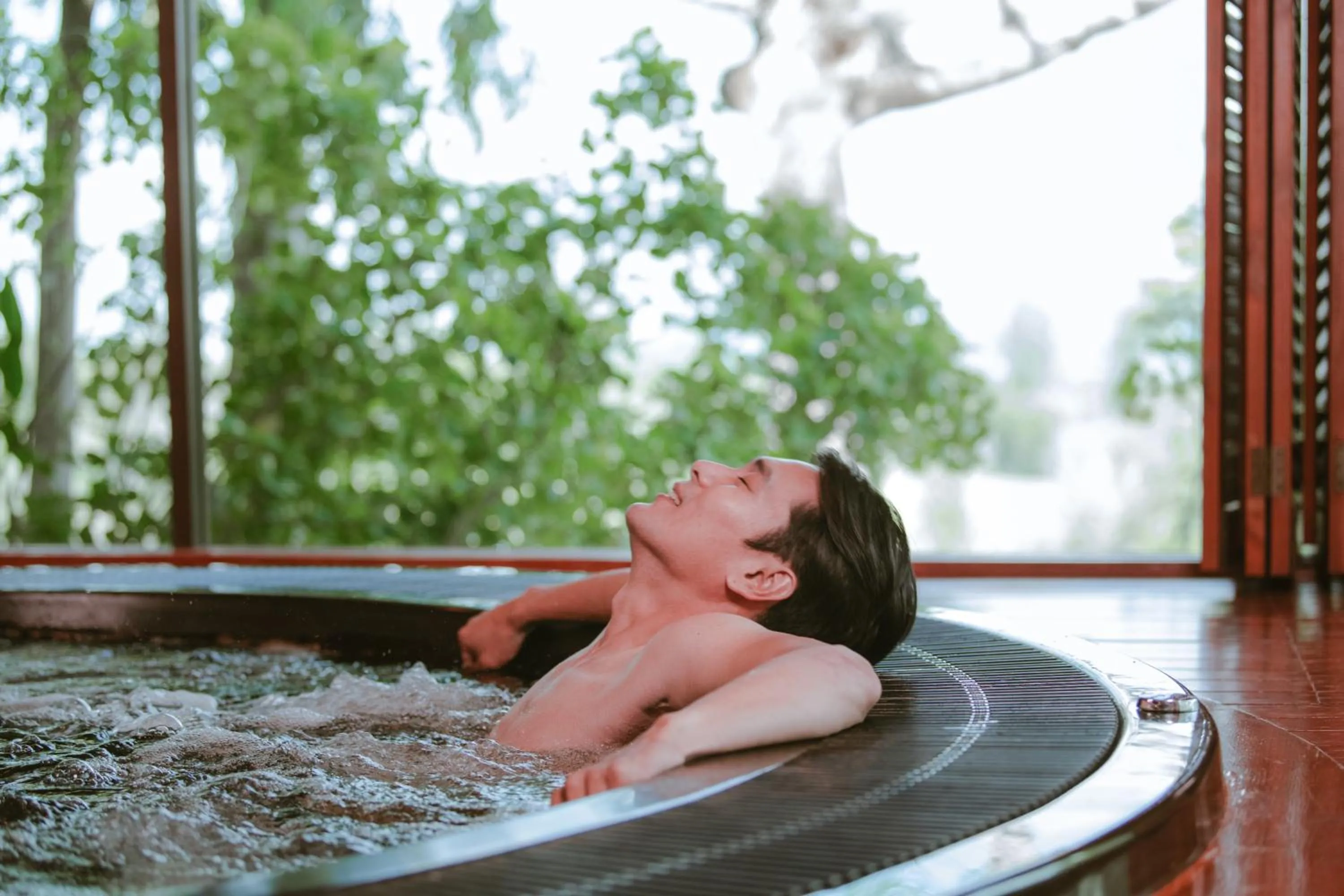 Steam room in Blue Canyon Country Club