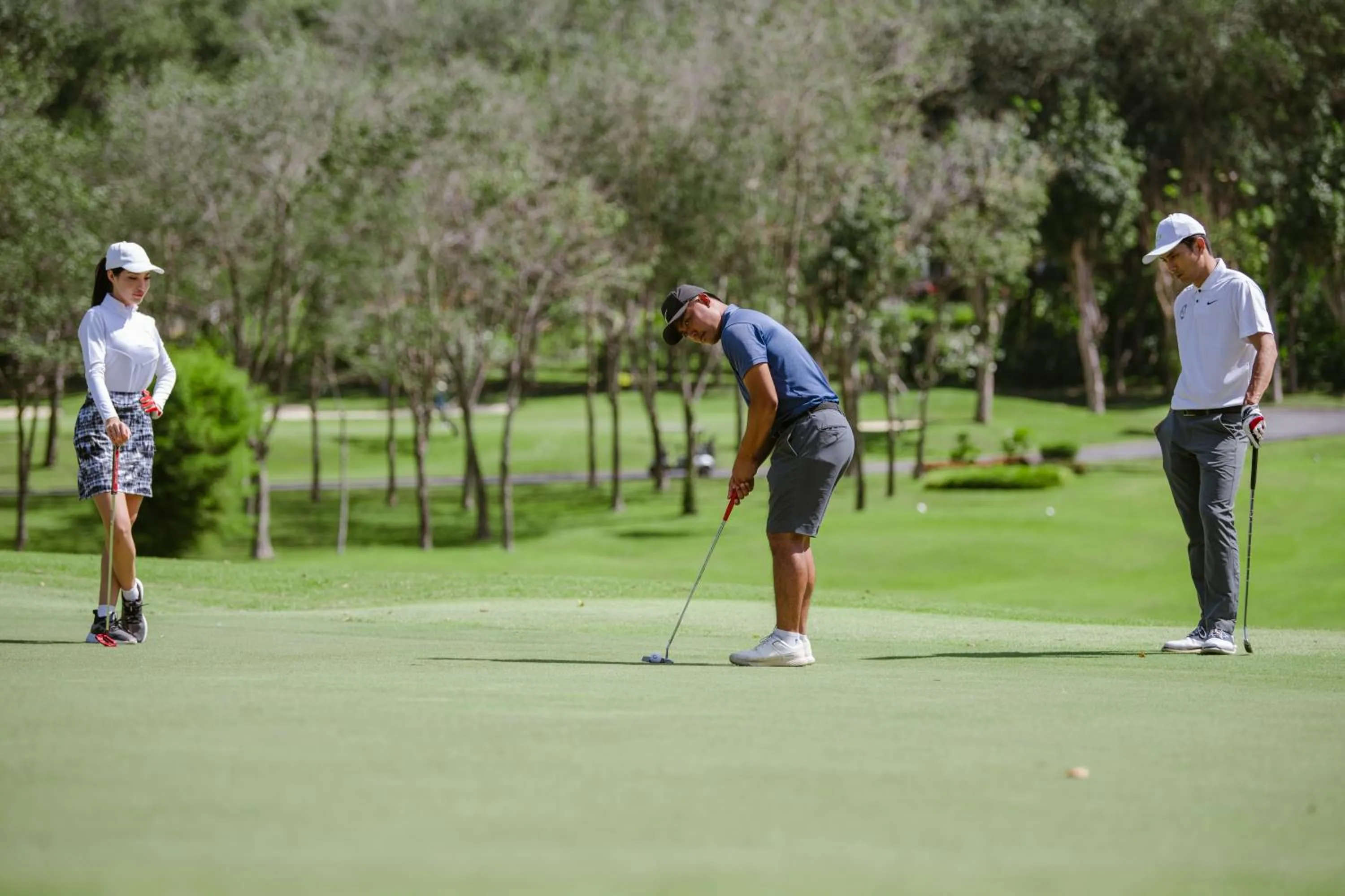 Golfcourse in Blue Canyon Country Club