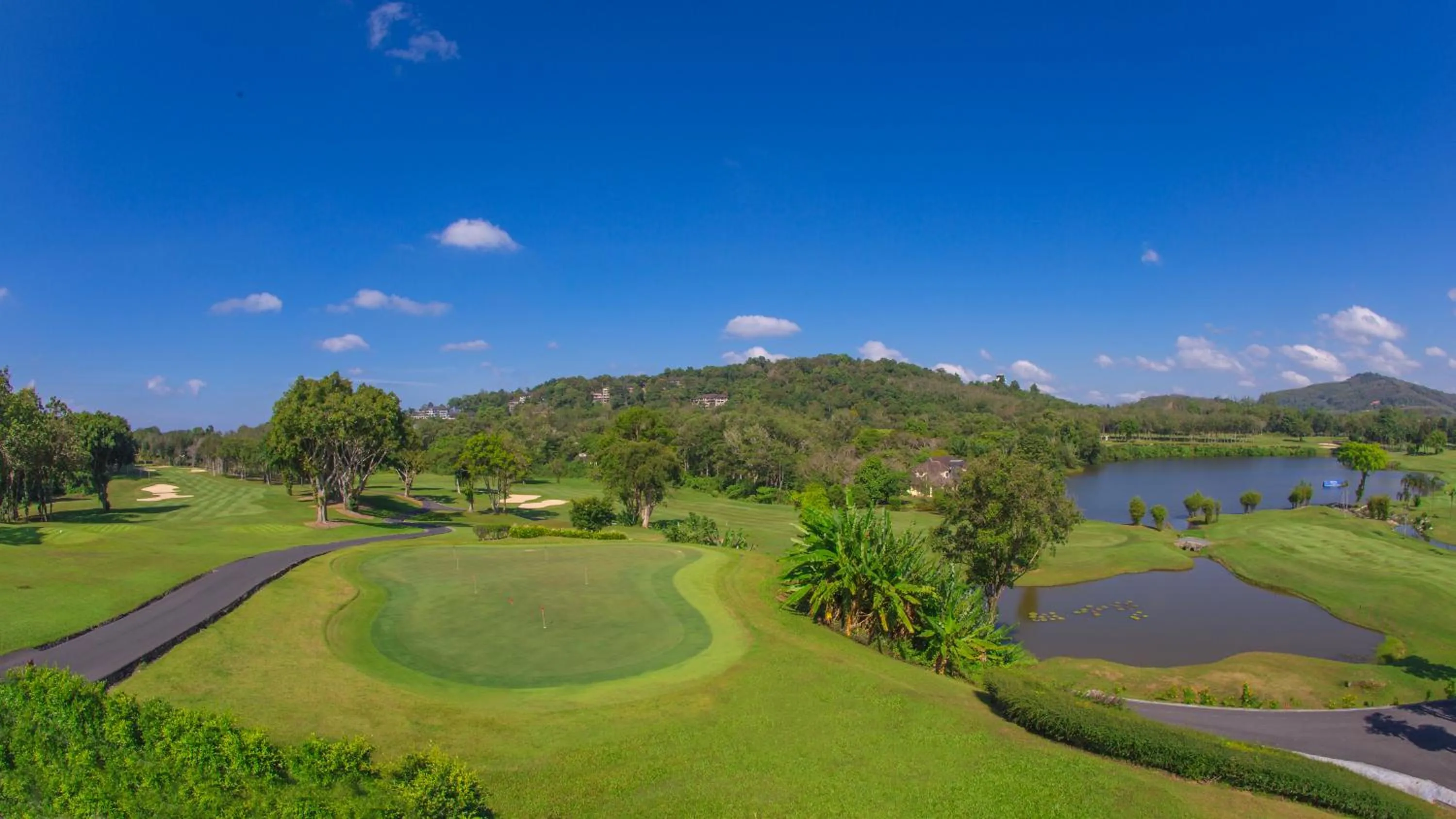 Golfcourse in Blue Canyon Country Club