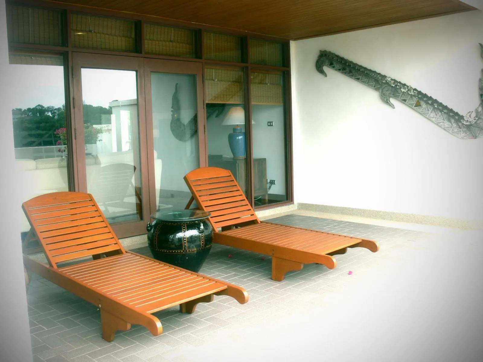 sunbed in Blue Canyon Country Club