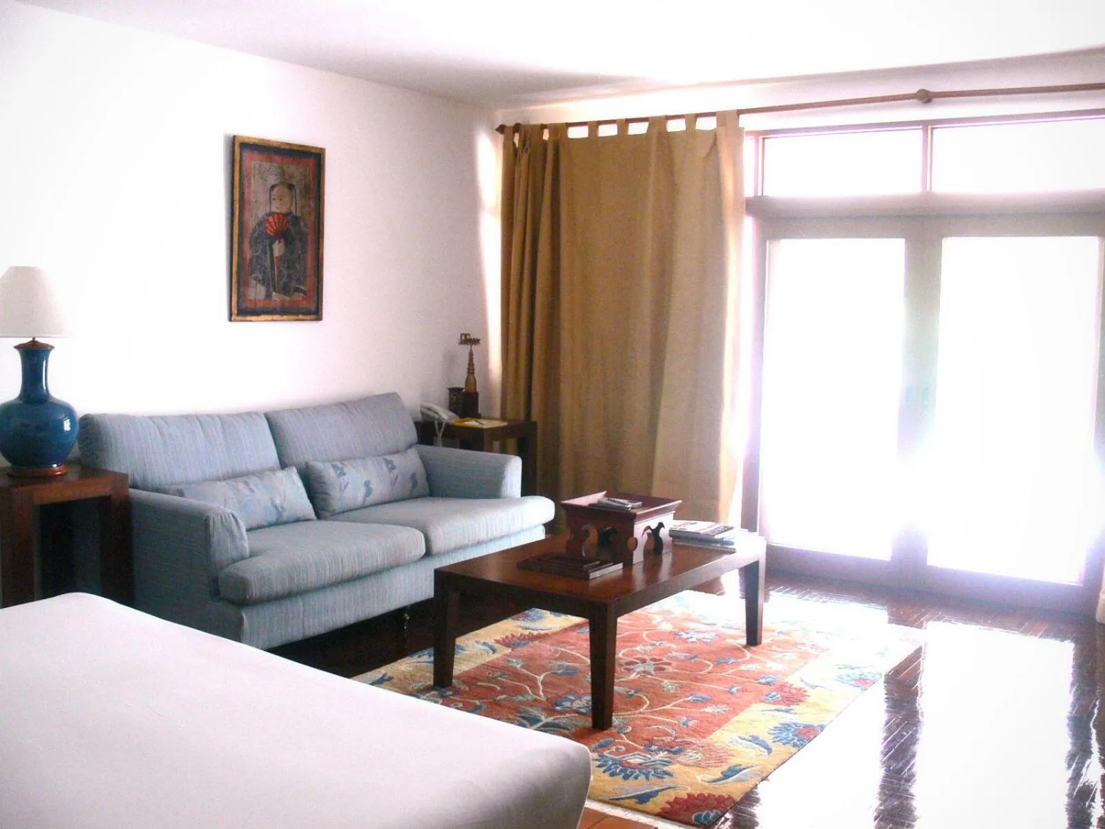 Photo of the whole room, Bed in Blue Canyon Country Club