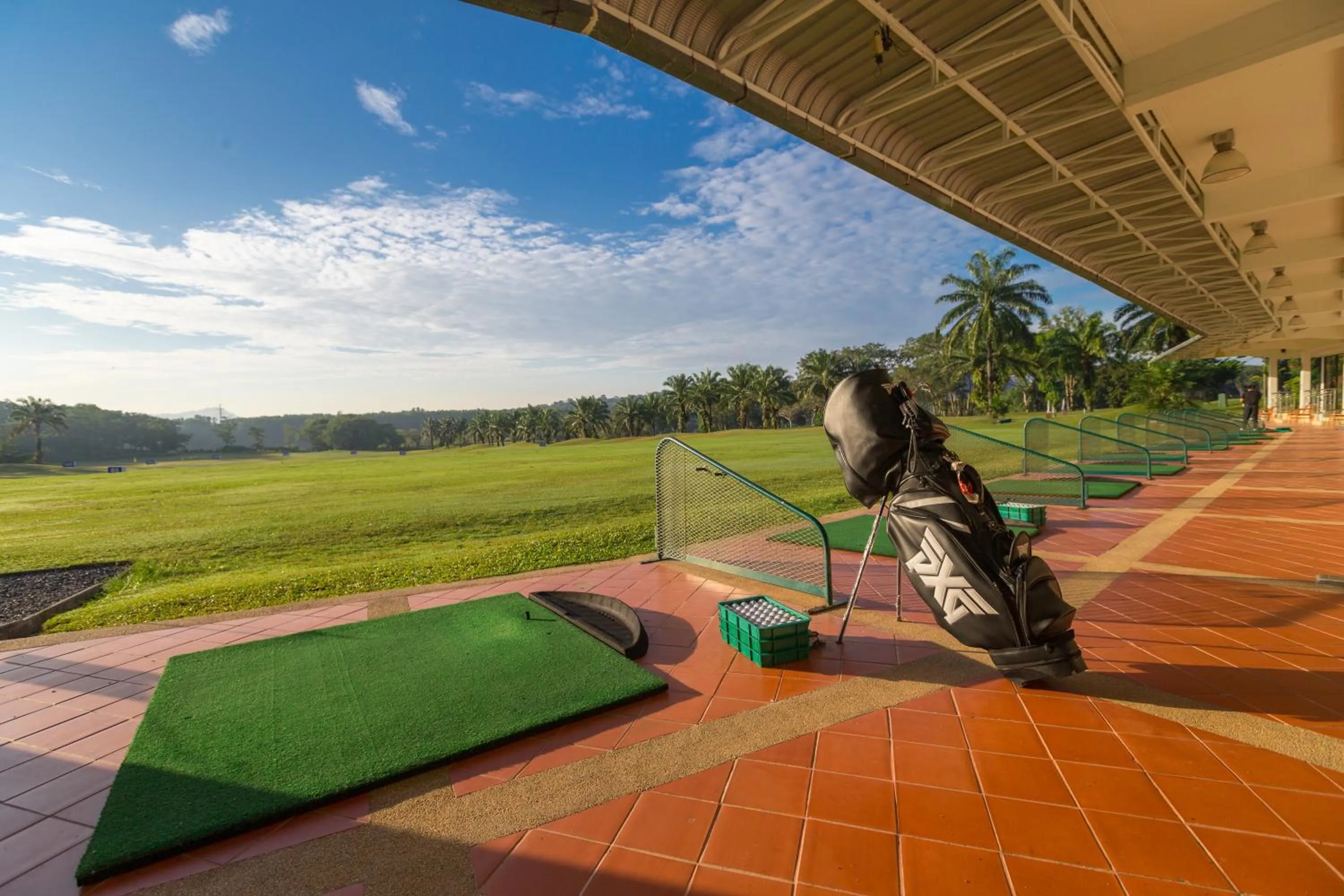 Area and facilities in Blue Canyon Country Club