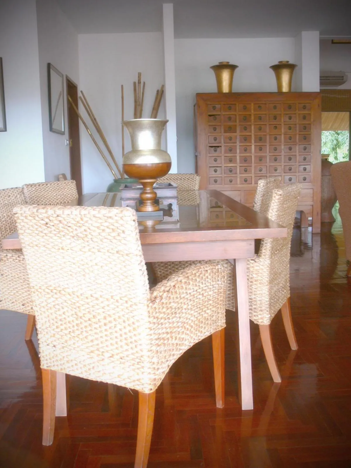 Seating area in Blue Canyon Country Club