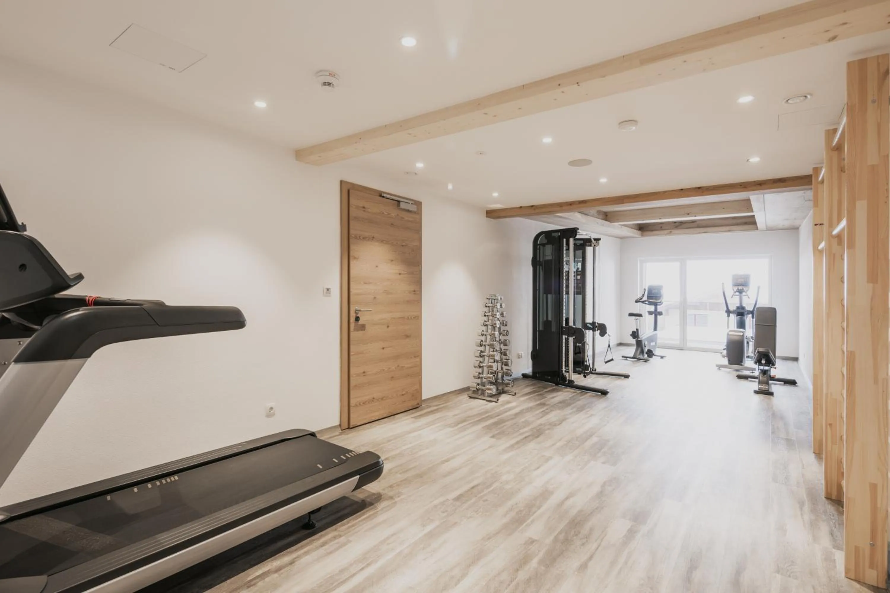 Fitness centre/facilities in FIRSTpeak Zauchensee