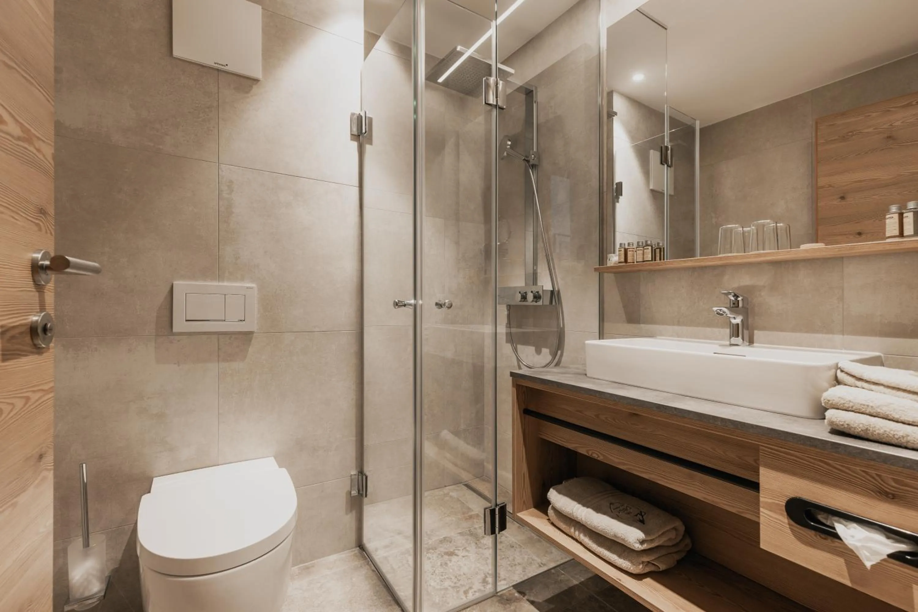 Bathroom in FIRSTpeak Zauchensee