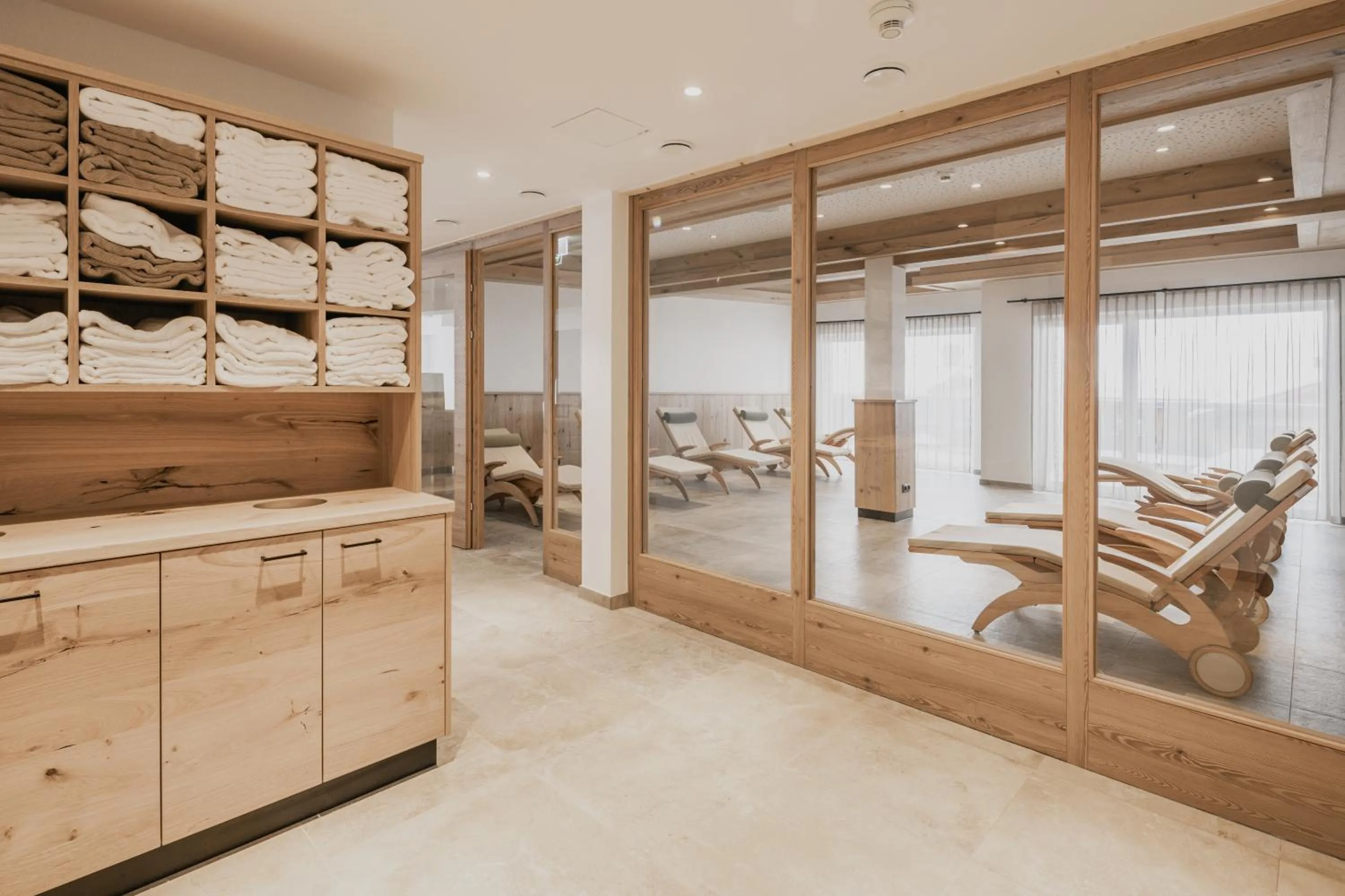 Sauna in FIRSTpeak Zauchensee