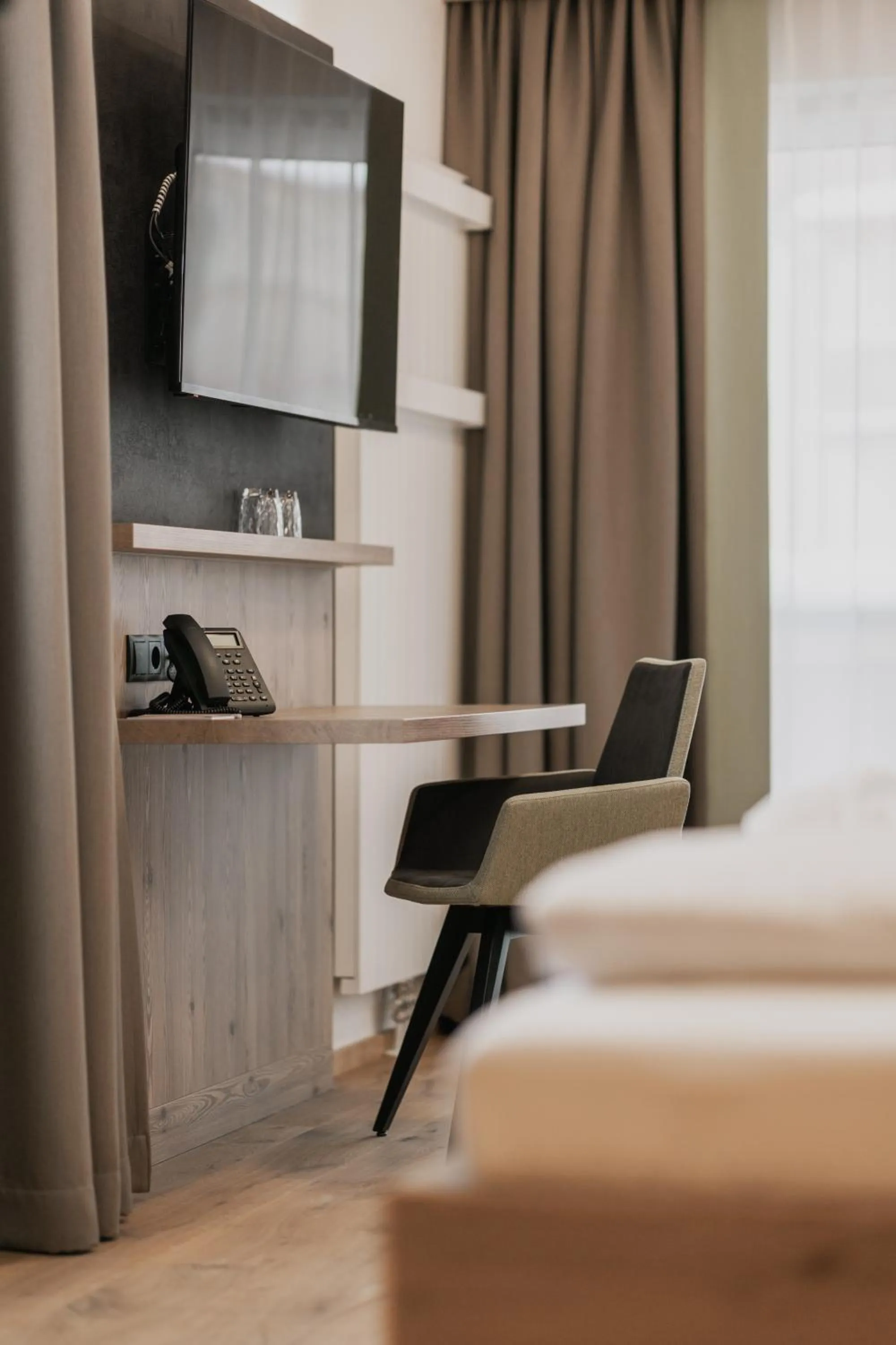 Communal lounge/ TV room in FIRSTpeak Zauchensee