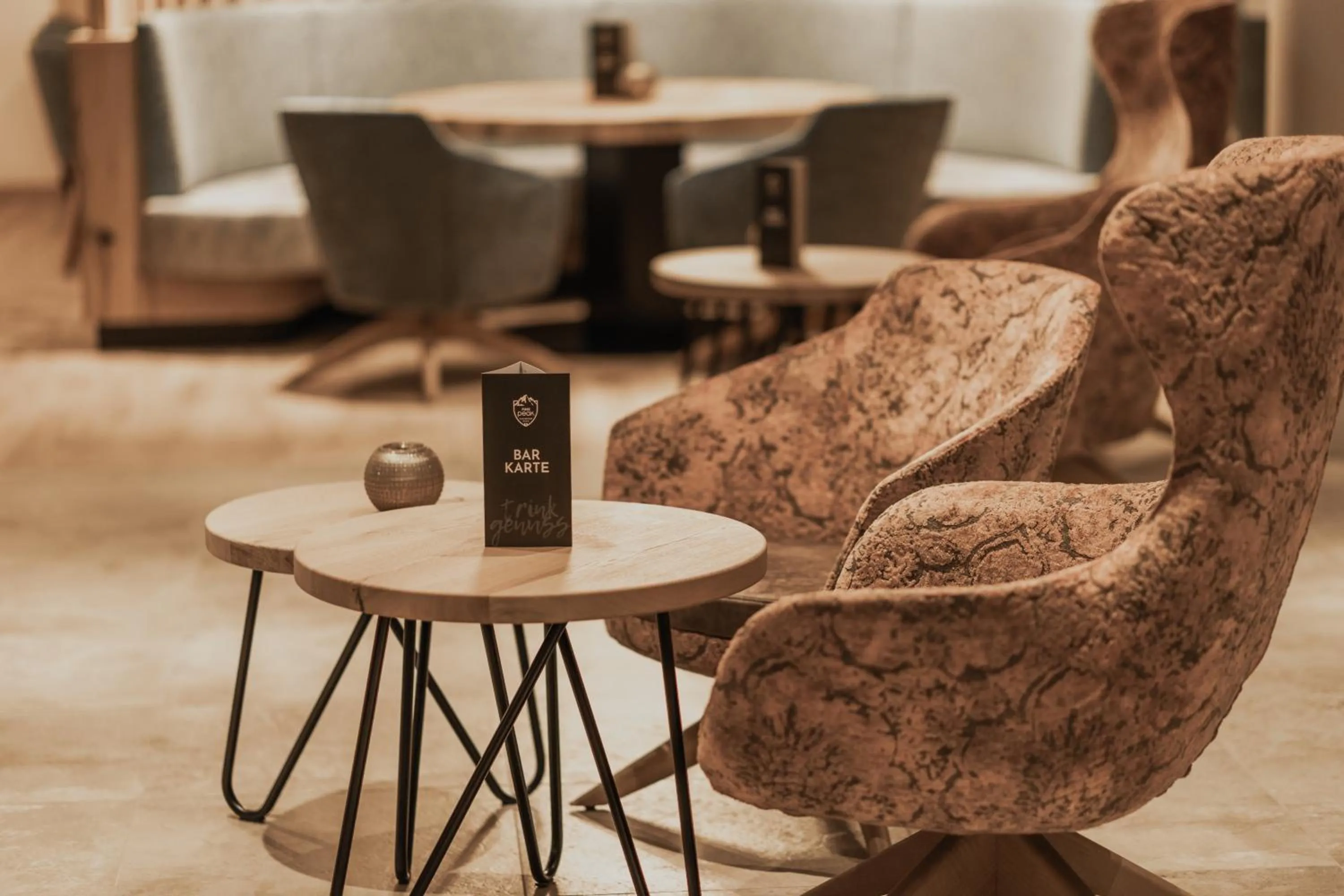 Lounge or bar in FIRSTpeak Zauchensee