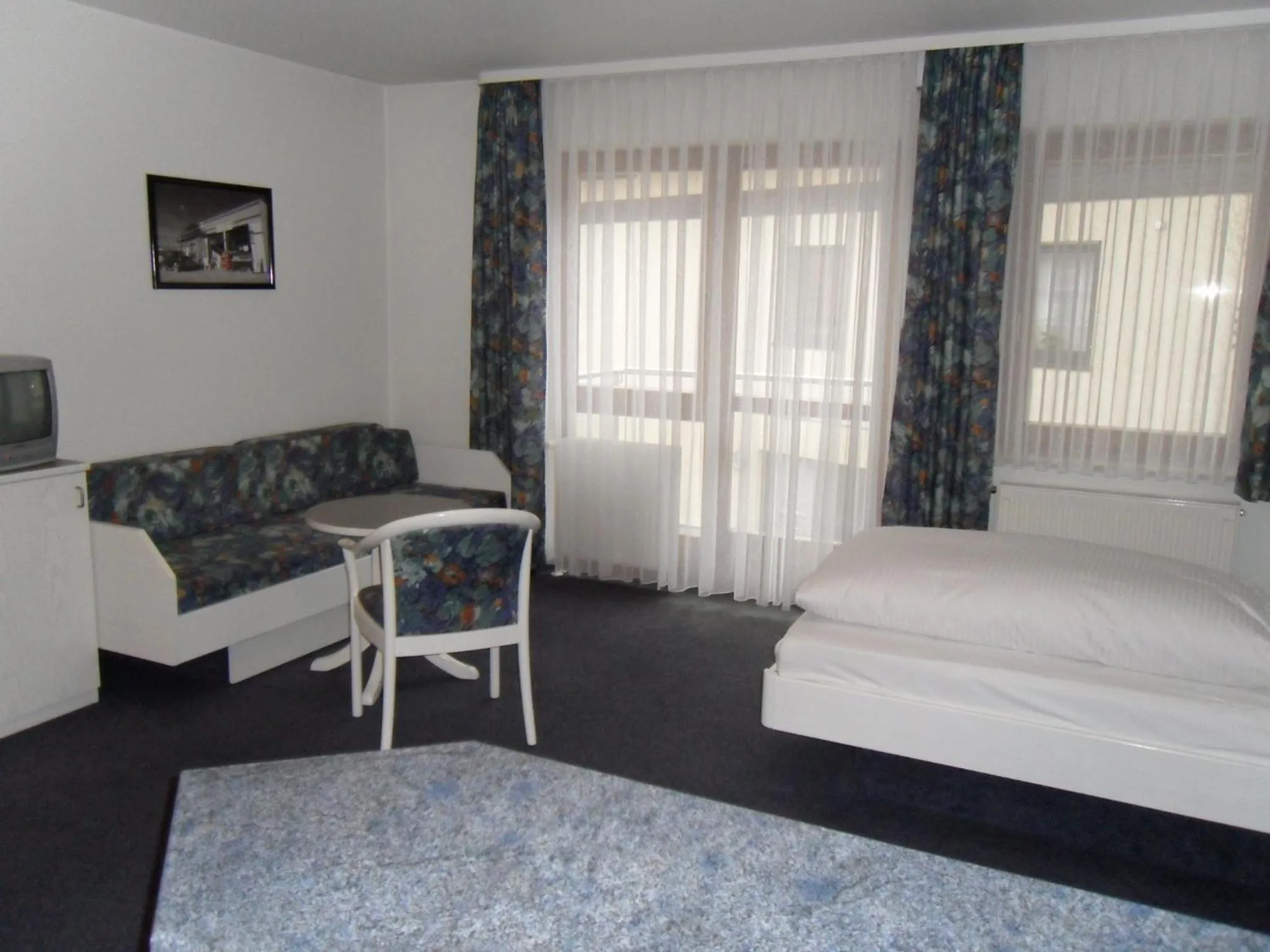 Photo of the whole room, Bed in Hotel Gasthof Traube