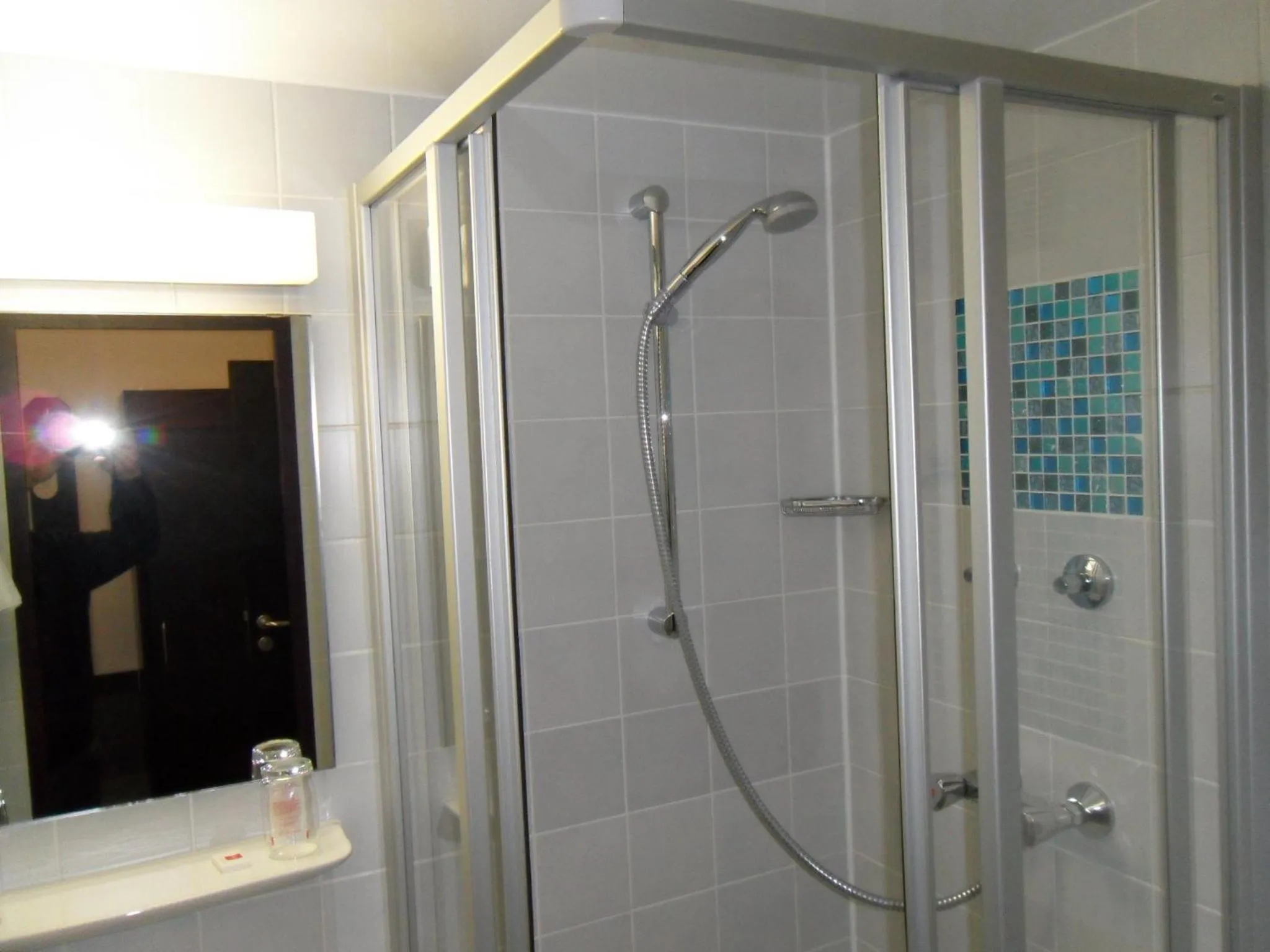 Shower in Hotel Gasthof Traube