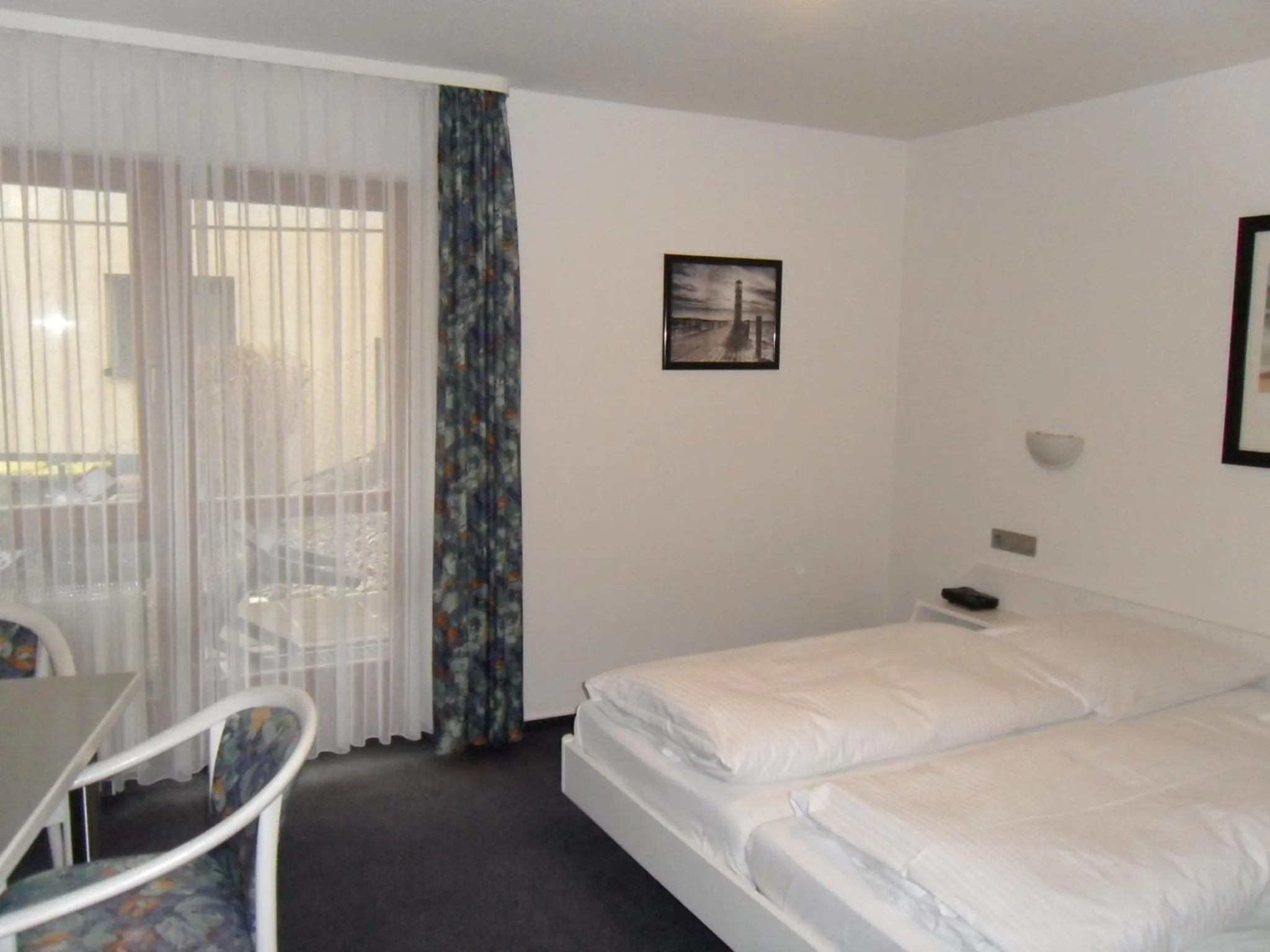 Bed in Hotel Gasthof Traube