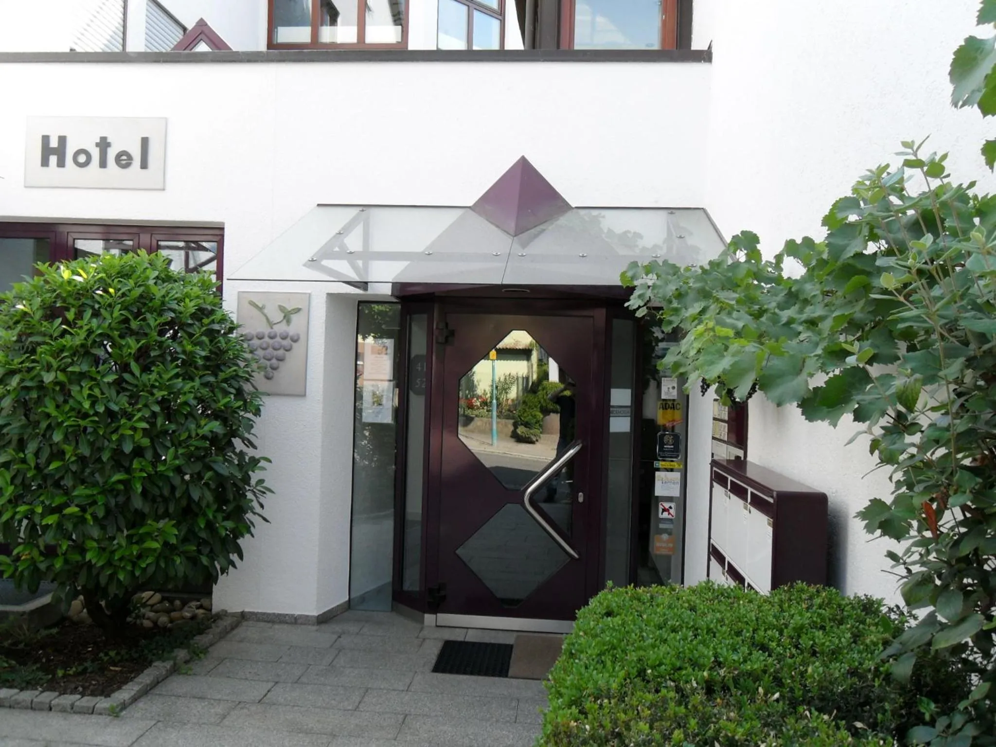 Facade/entrance in Hotel Gasthof Traube