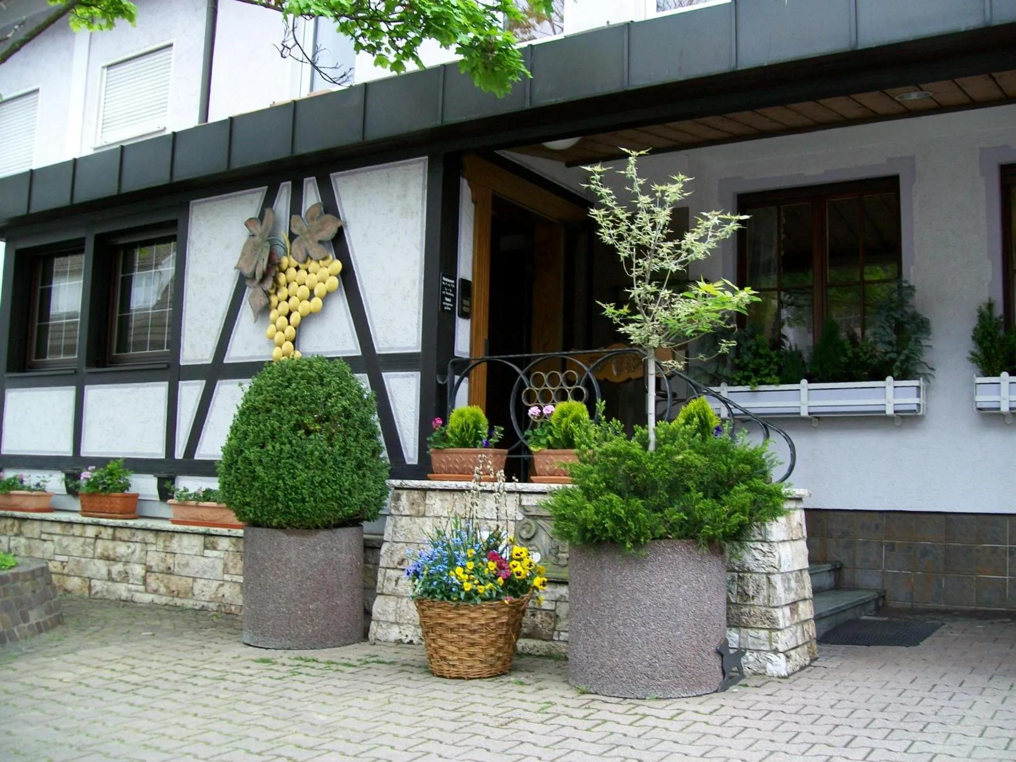 Facade/entrance in Hotel Gasthof Traube