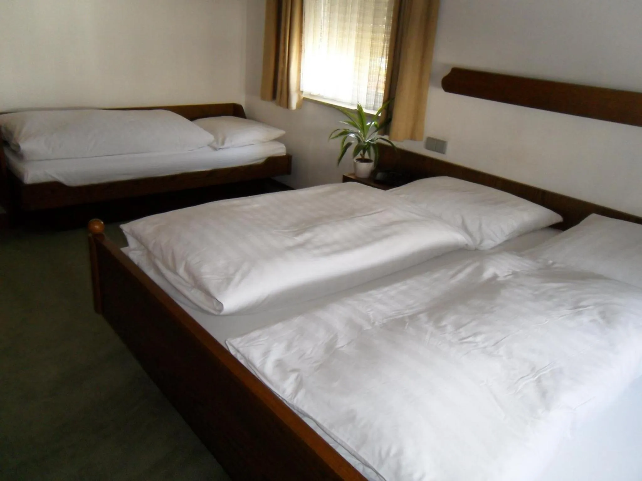 Bed in Hotel Gasthof Traube