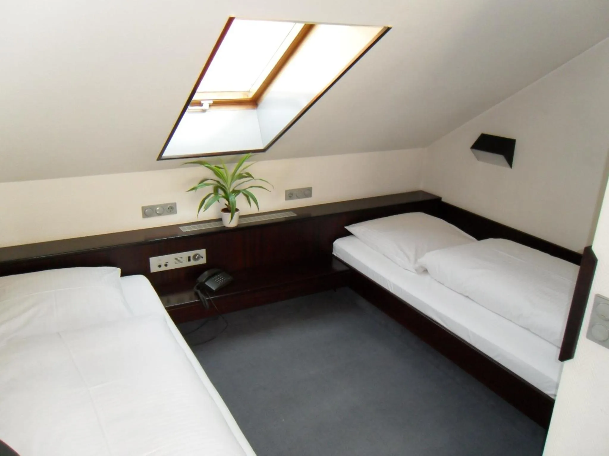 Bed in Hotel Gasthof Traube