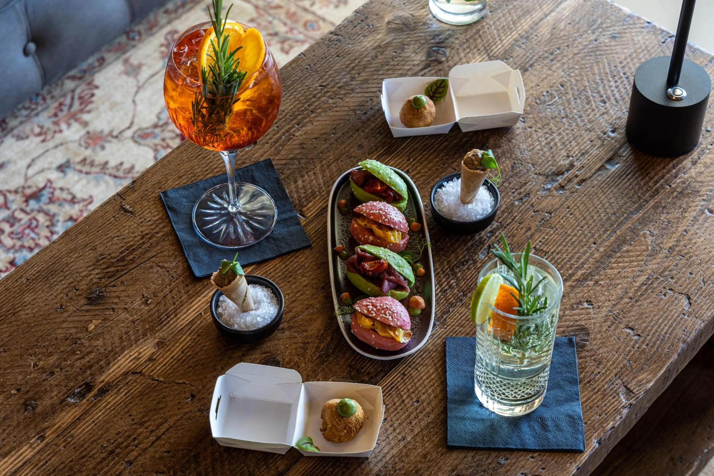 Food and drinks in I Borghi dell'Eremo