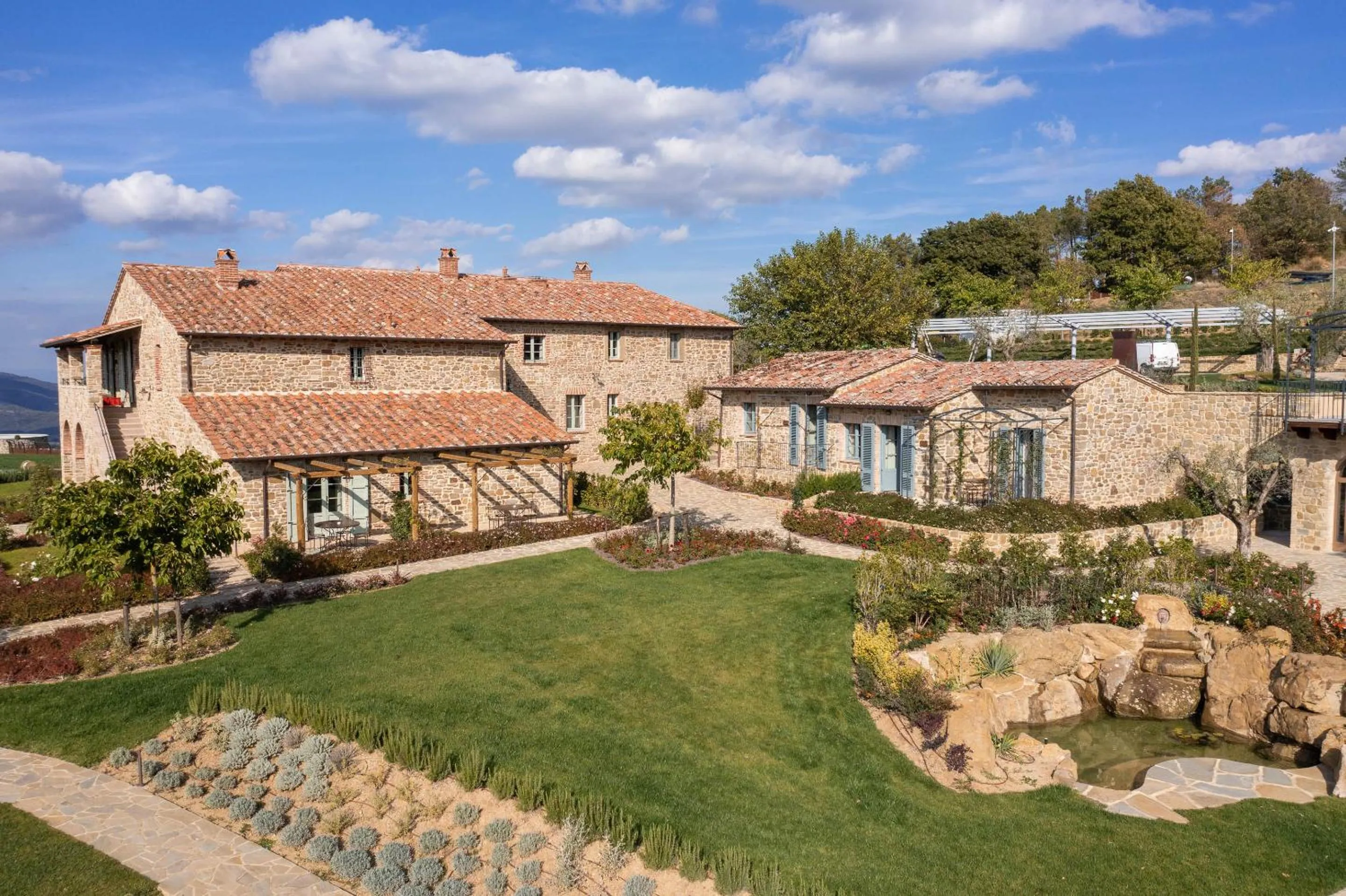 View (from property/room) in I Borghi dell'Eremo