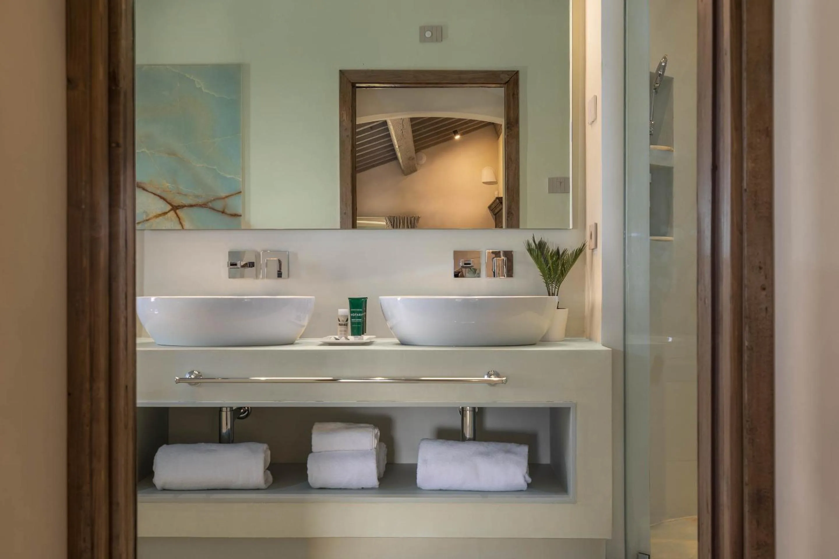 Bathroom in I Borghi dell'Eremo