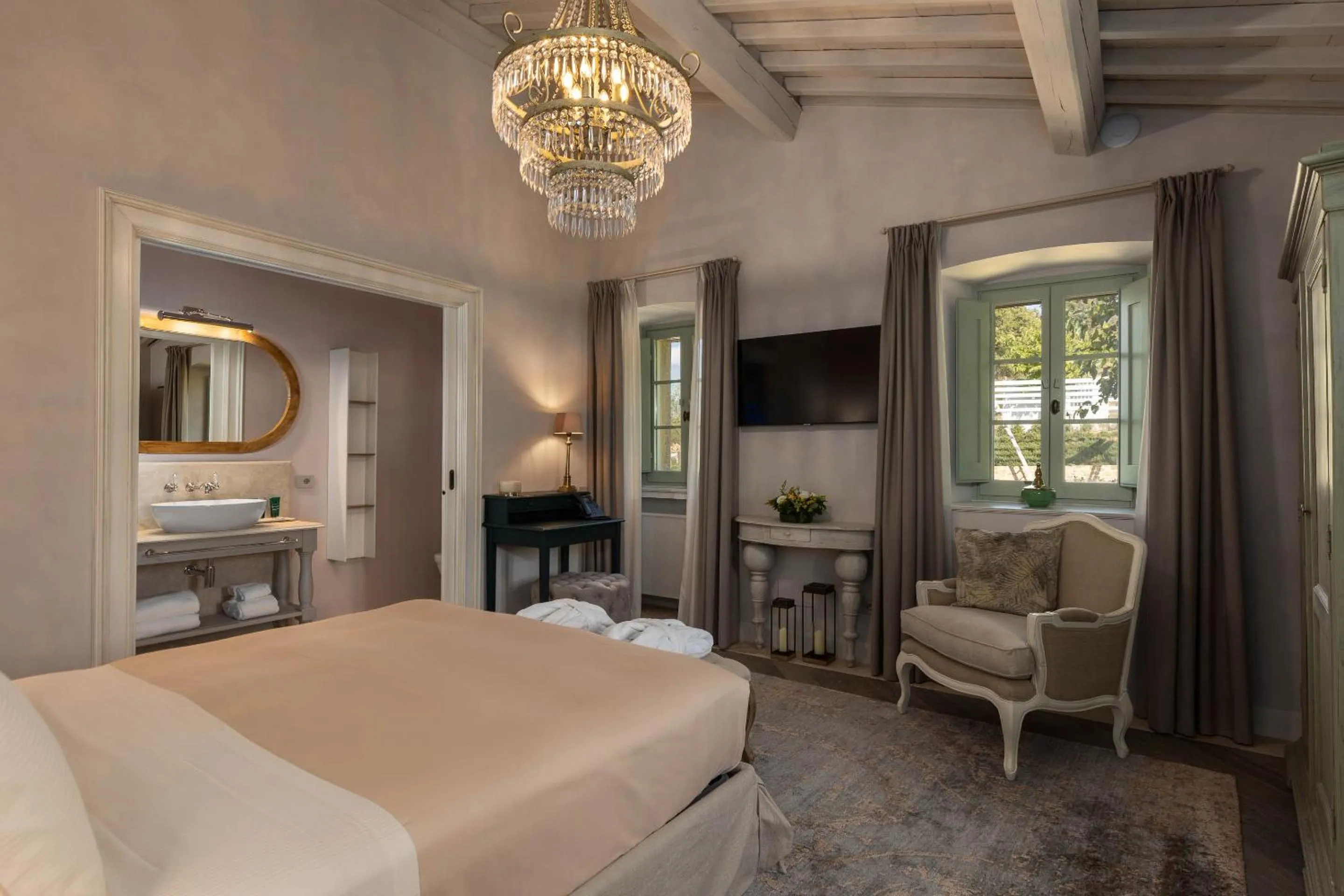 Bedroom, Bed in I Borghi dell'Eremo