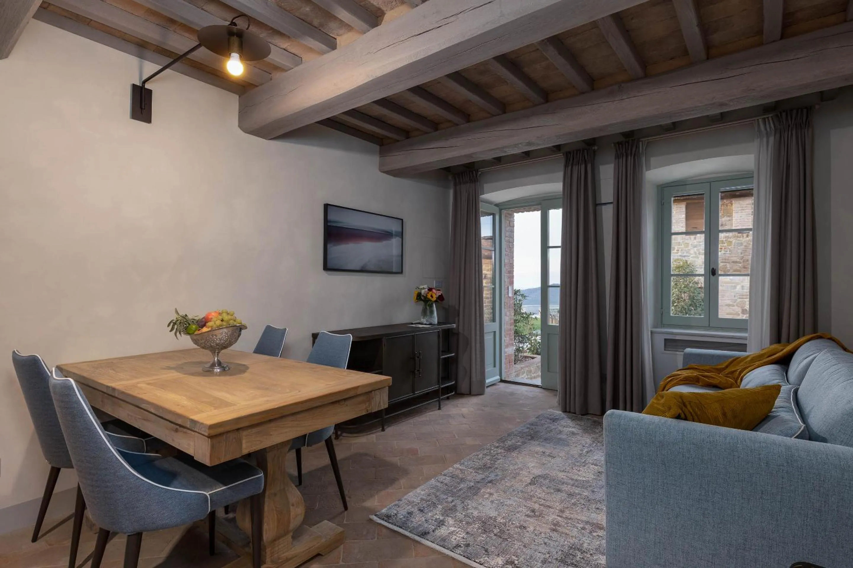 Living room in I Borghi dell'Eremo