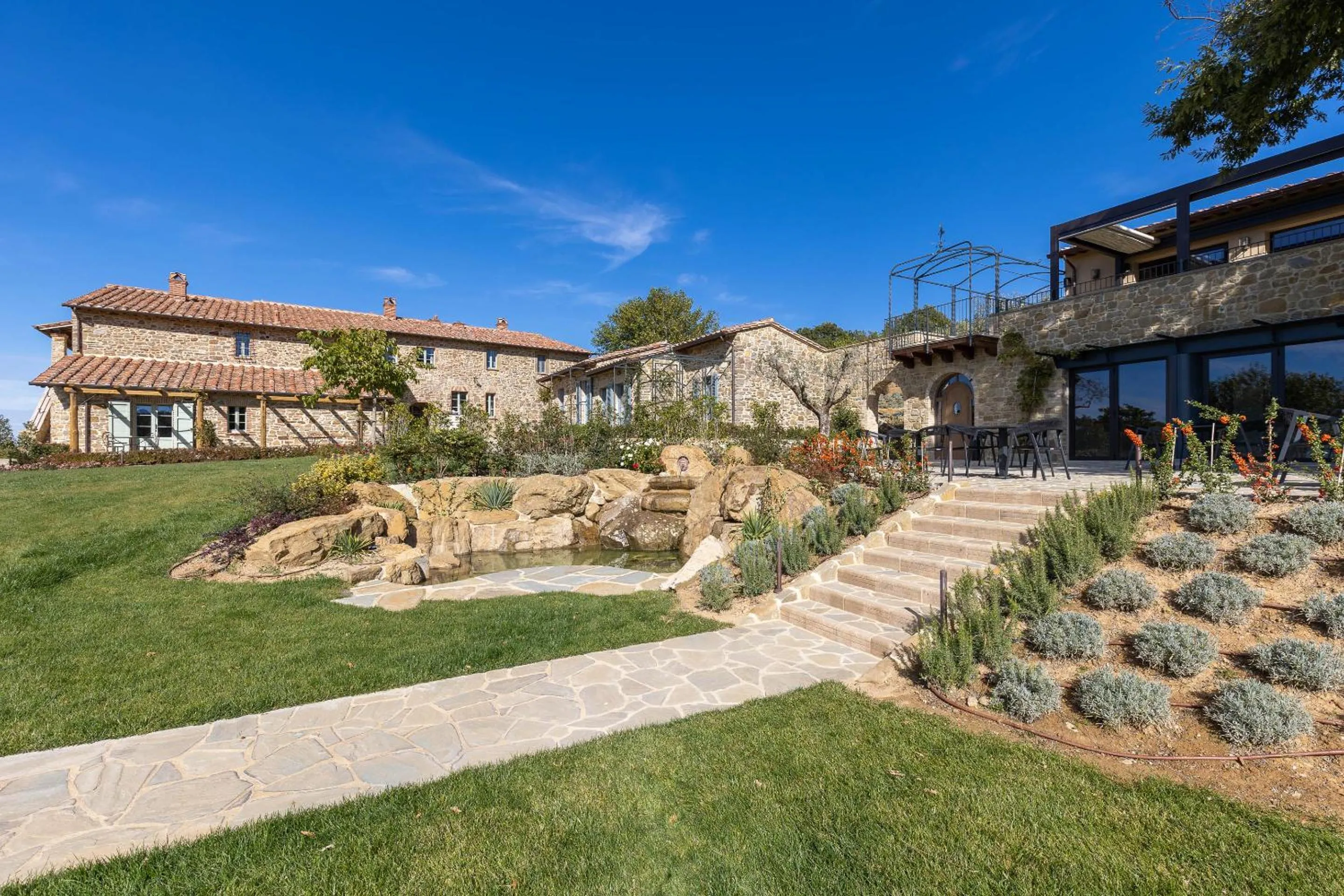 Garden in I Borghi dell'Eremo