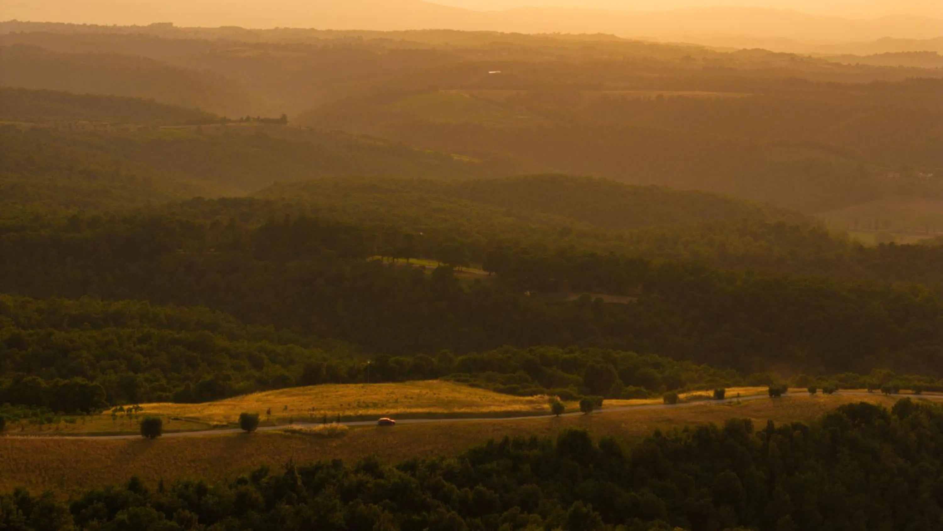 Bird's eye view in I Borghi dell'Eremo