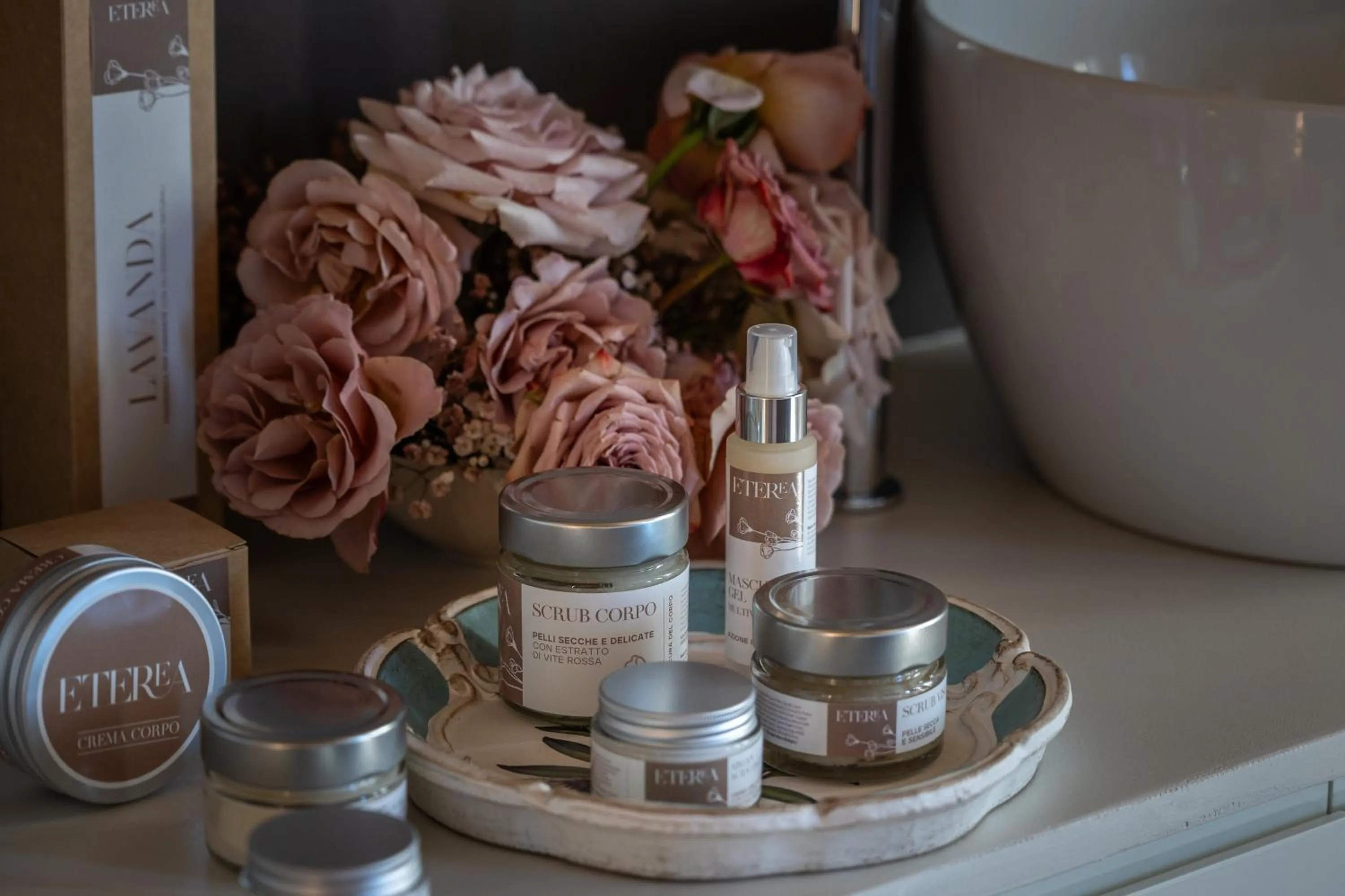 Spa and wellness centre/facilities in I Borghi dell'Eremo