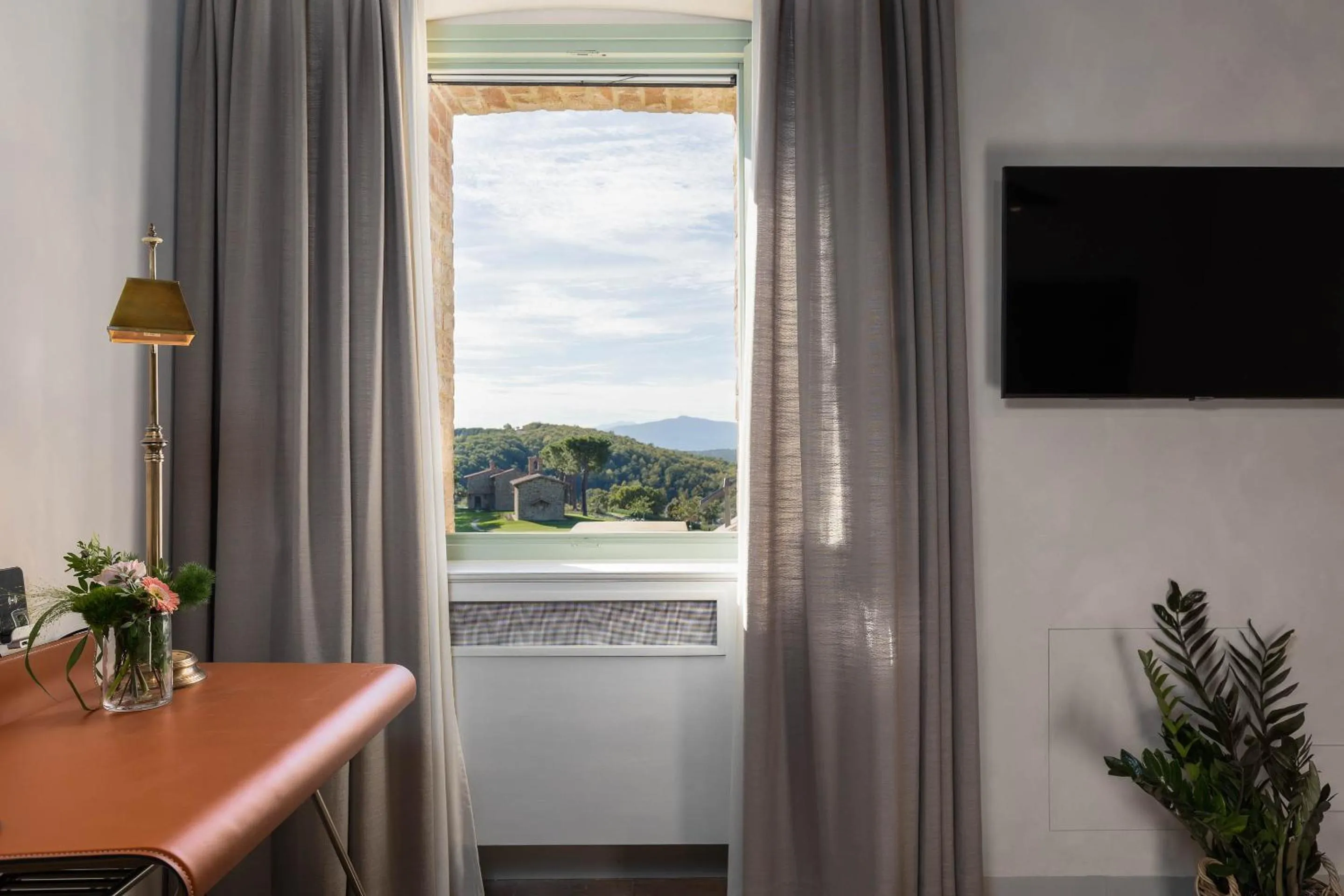 View (from property/room) in I Borghi dell'Eremo