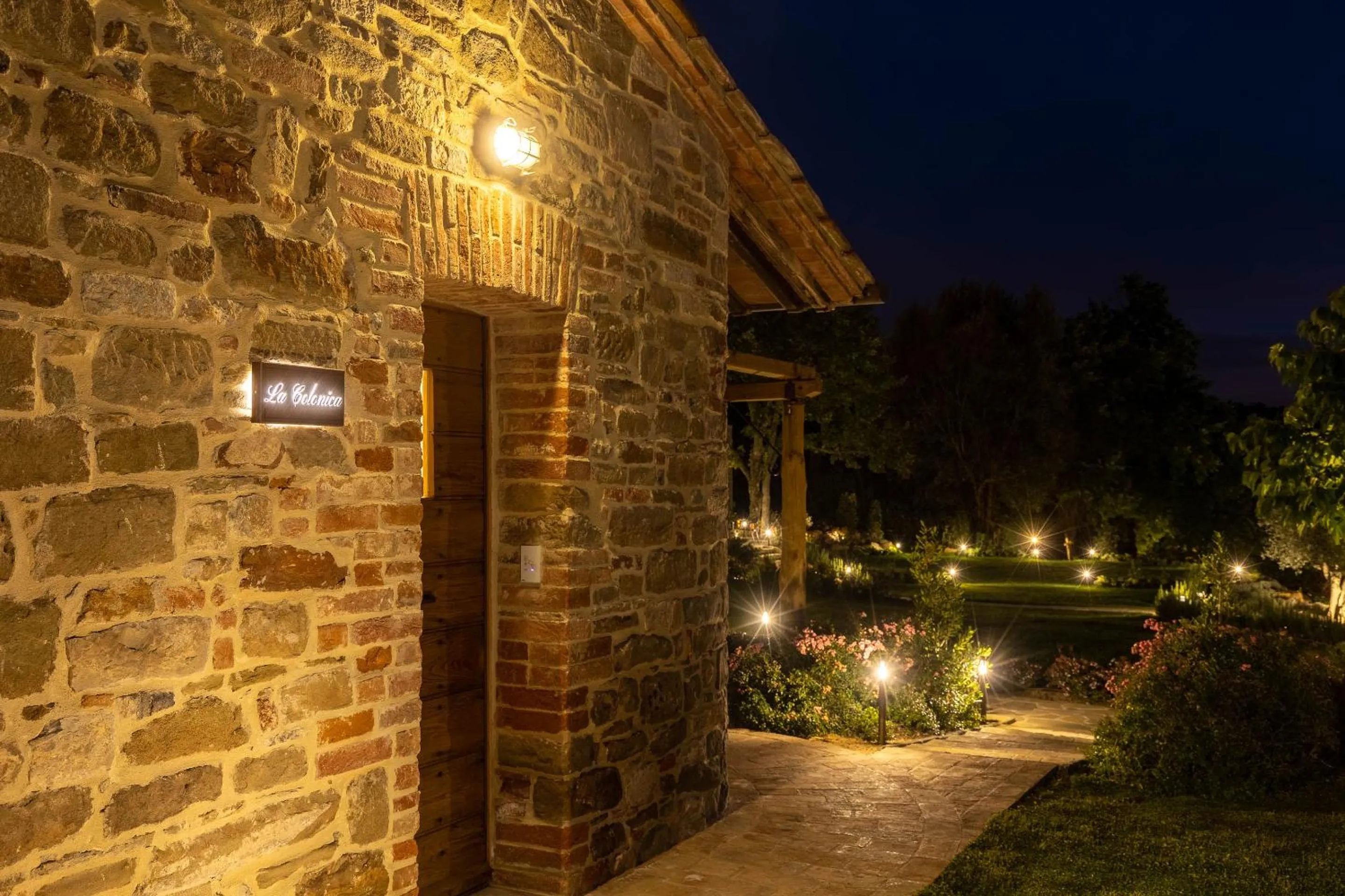 Facade/entrance in I Borghi dell'Eremo