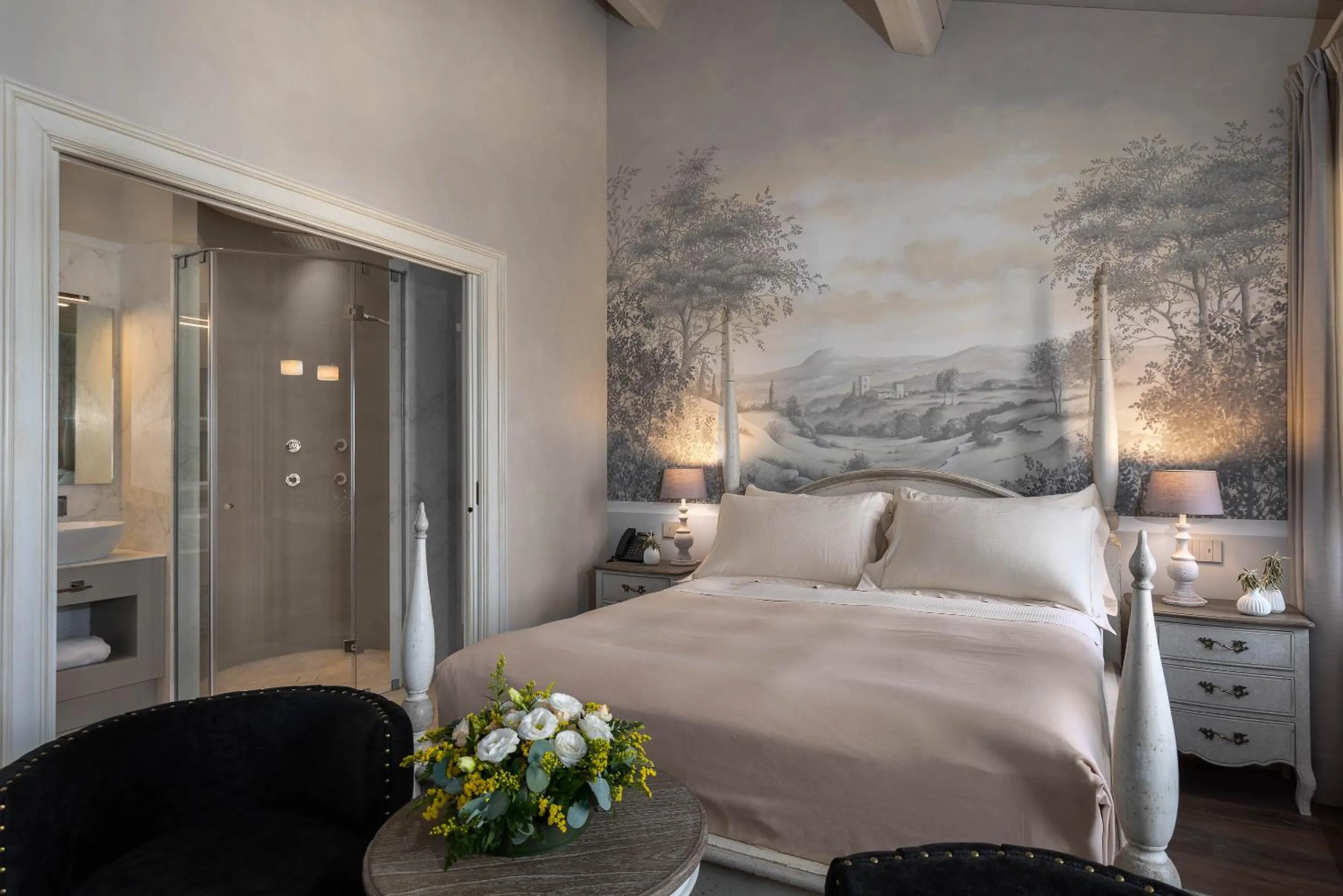 Bedroom, Bed in I Borghi dell'Eremo