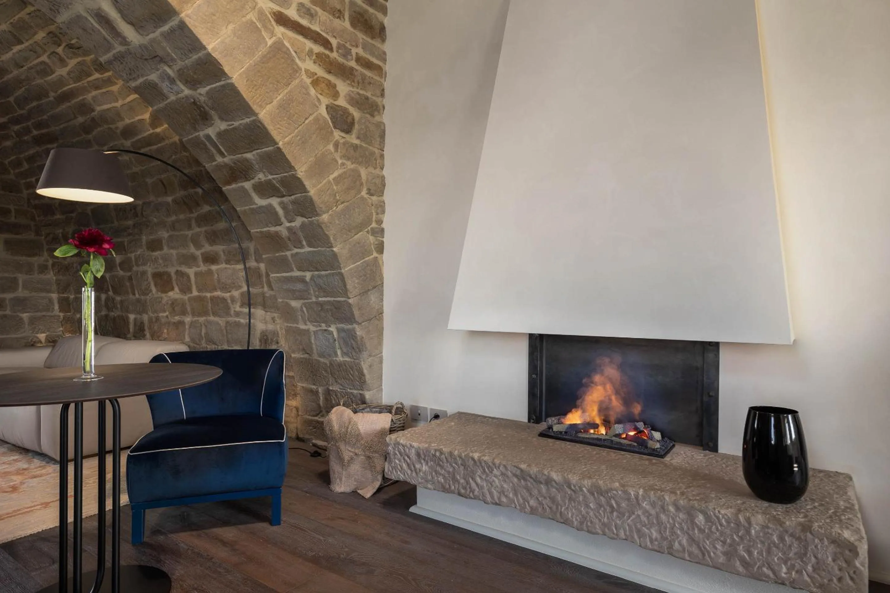 Living room in I Borghi dell'Eremo