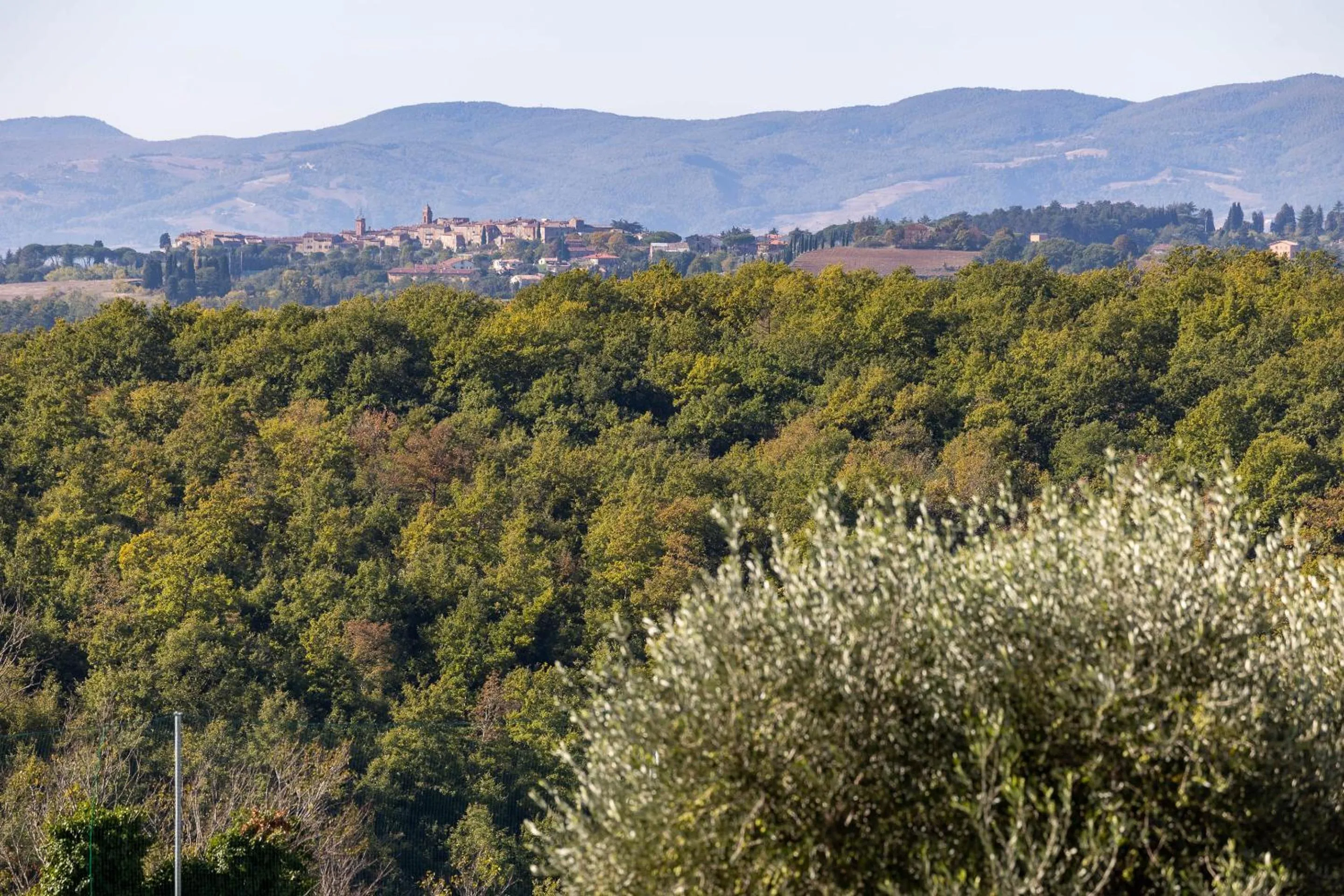 City view in I Borghi dell'Eremo