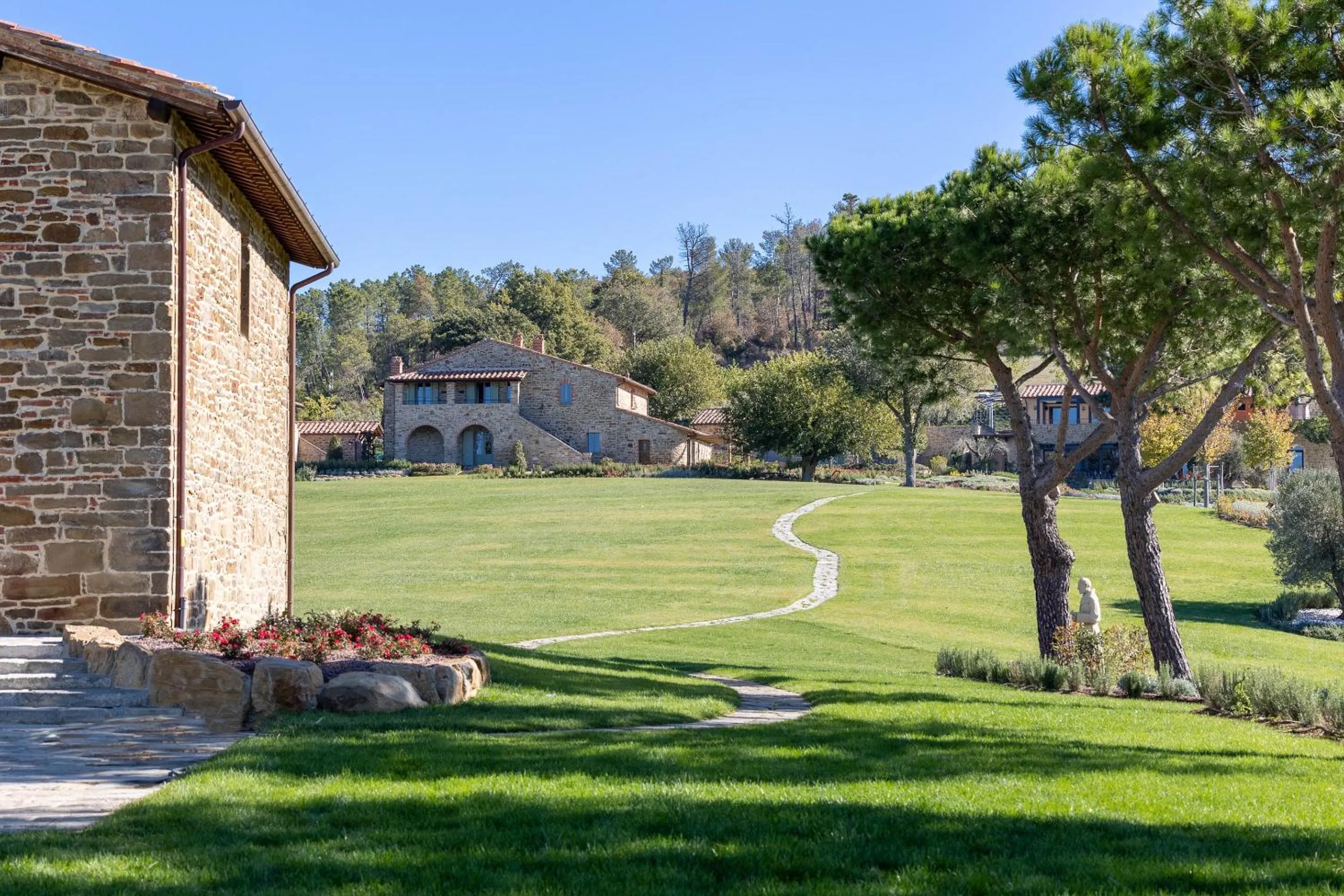 View (from property/room) in I Borghi dell'Eremo