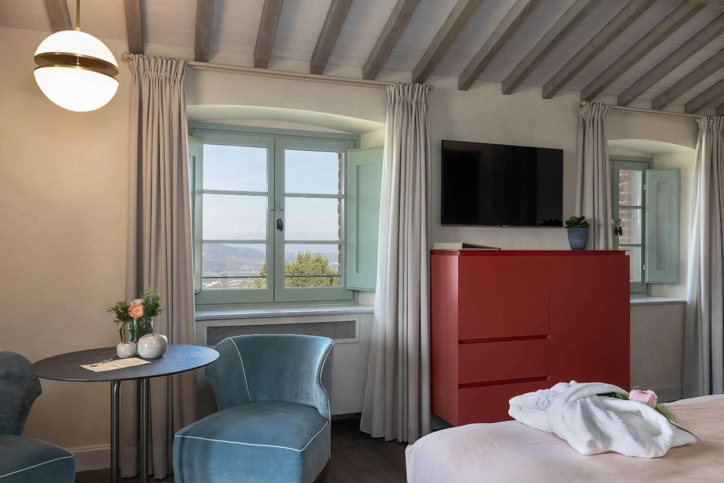 Toilet, Bed in I Borghi dell'Eremo