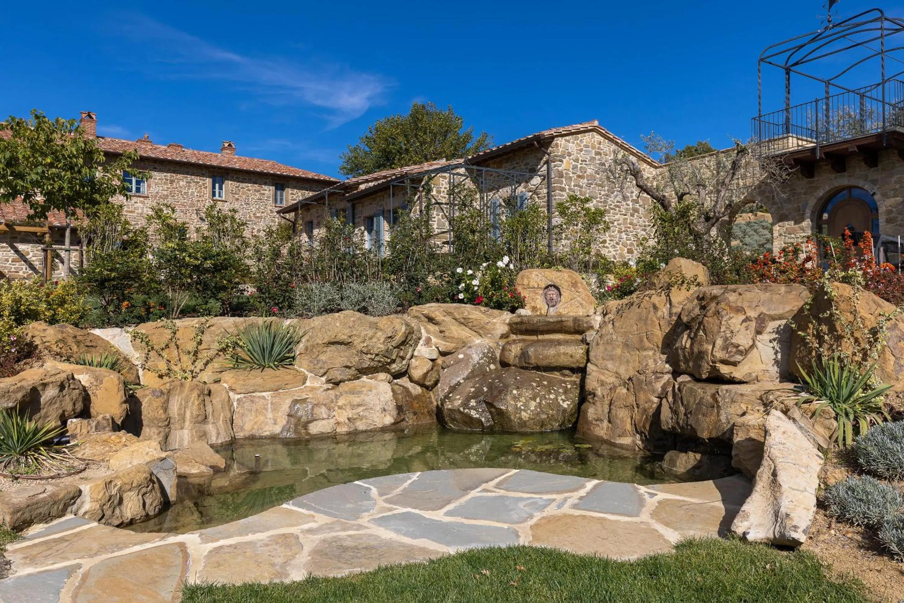 Garden in I Borghi dell'Eremo