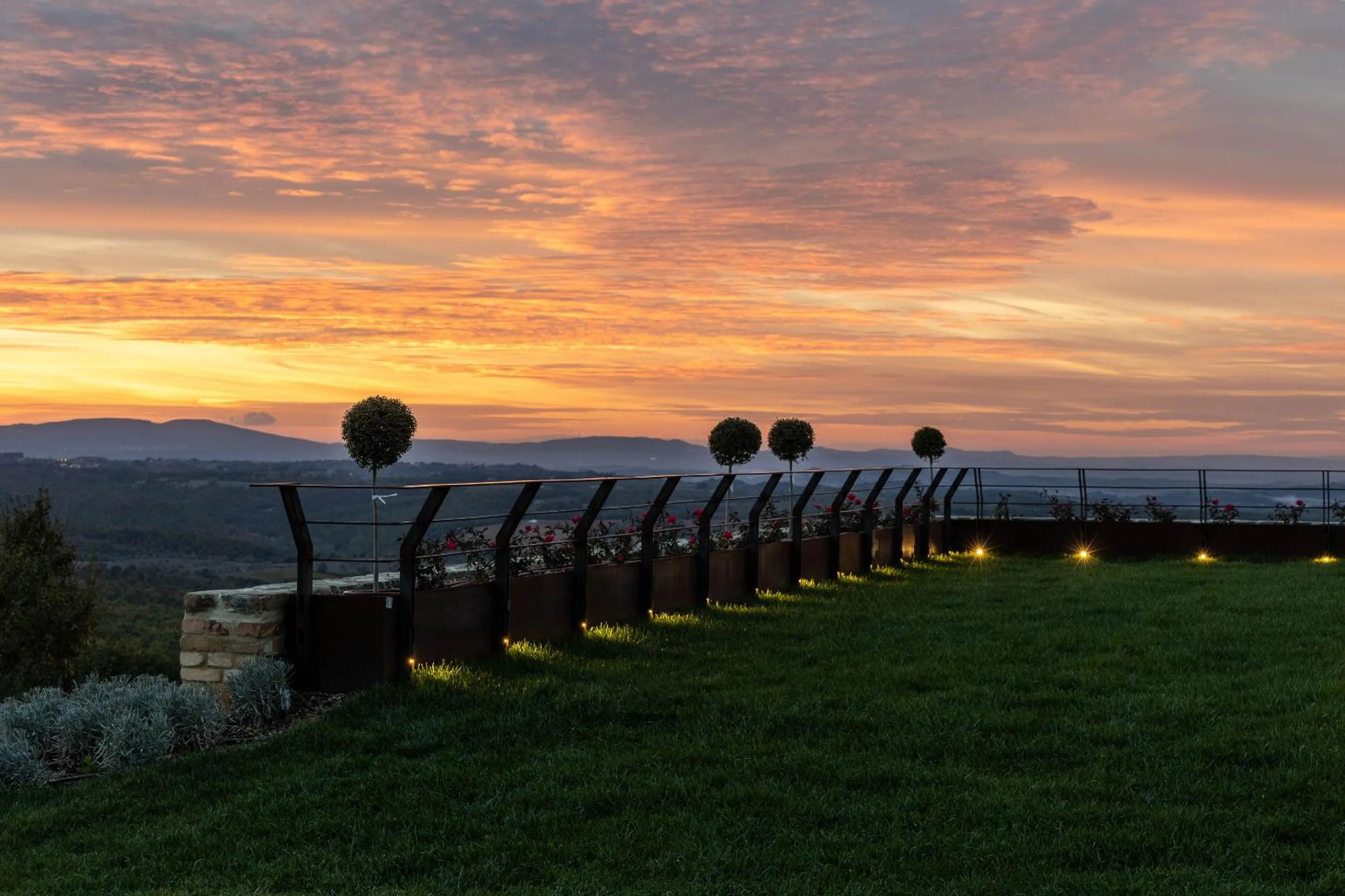 Balcony/Terrace in I Borghi dell'Eremo