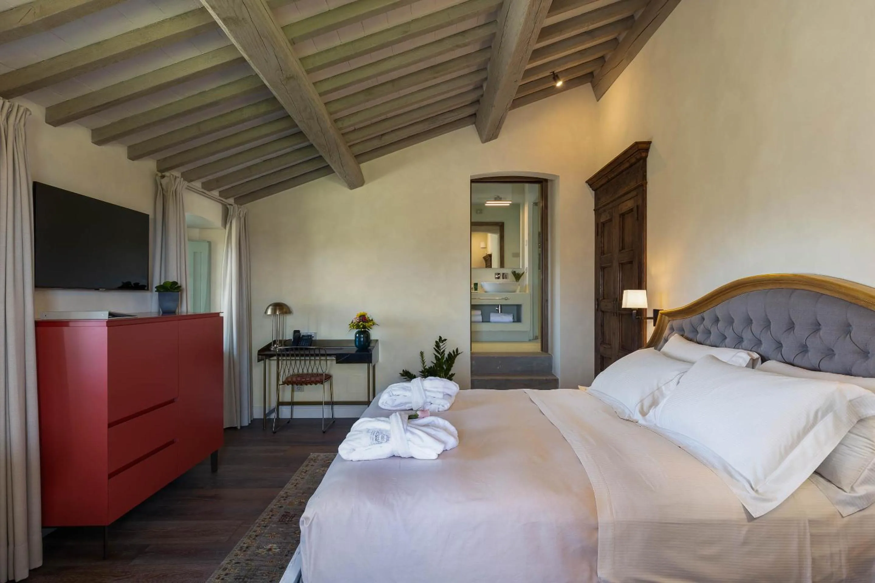 Bedroom, Bed in I Borghi dell'Eremo