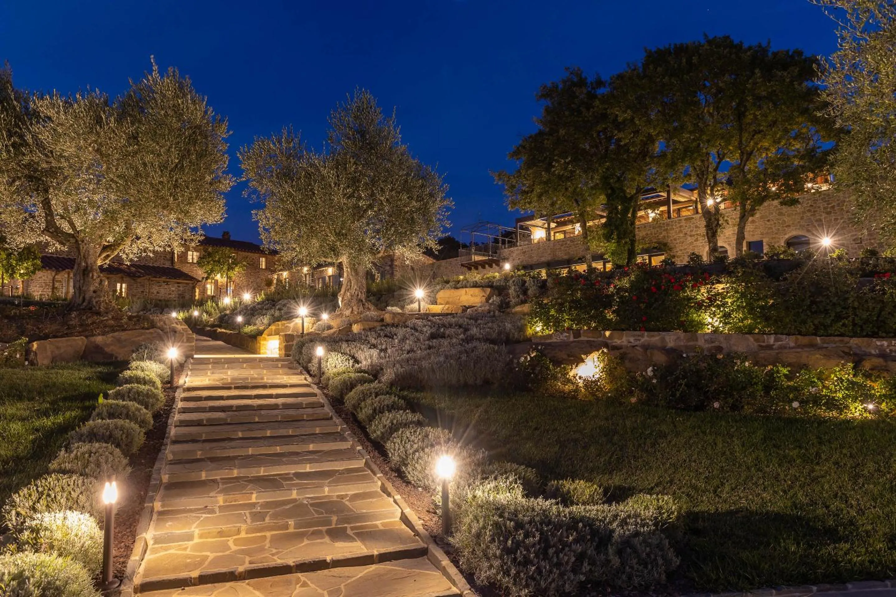 Night in I Borghi dell'Eremo