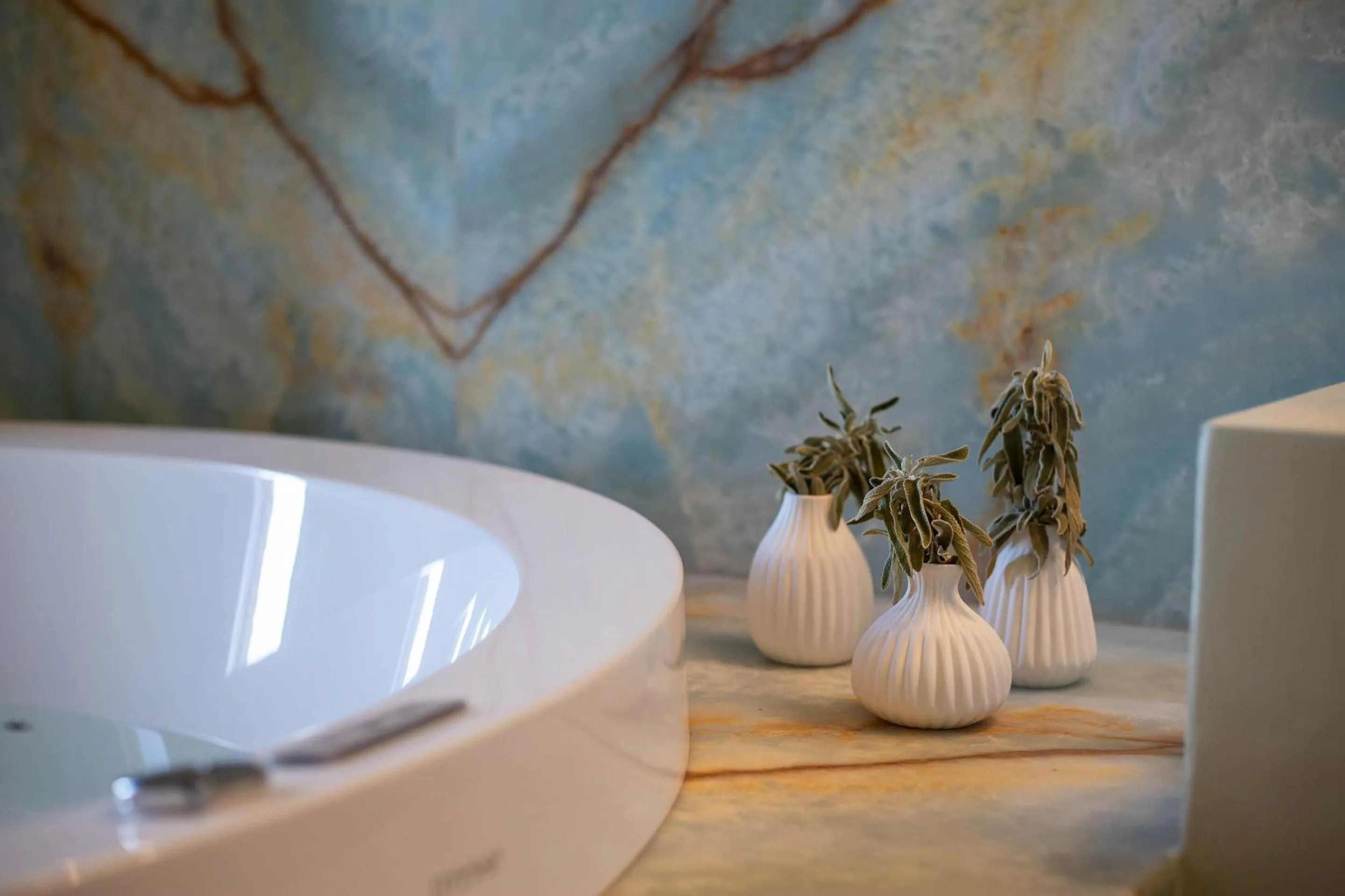 Decorative detail in I Borghi dell'Eremo