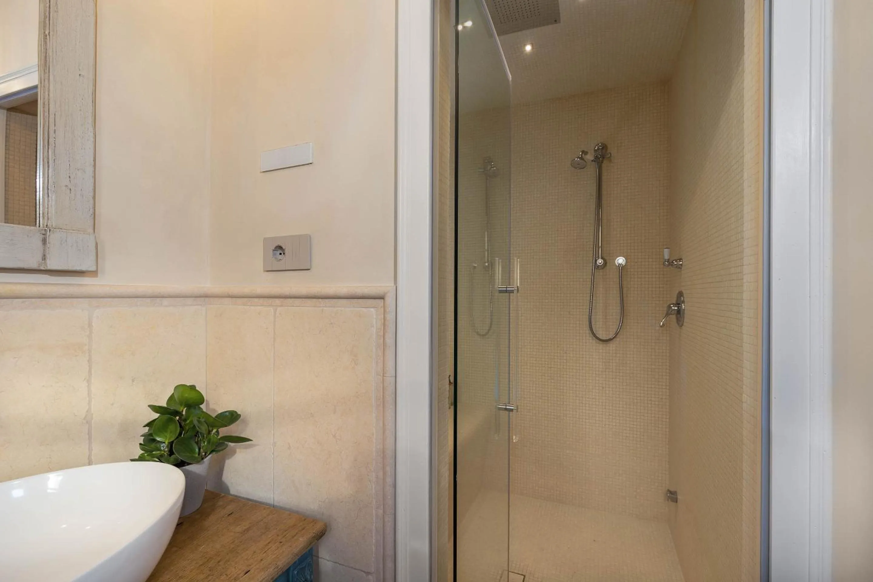 Steam room in I Borghi dell'Eremo