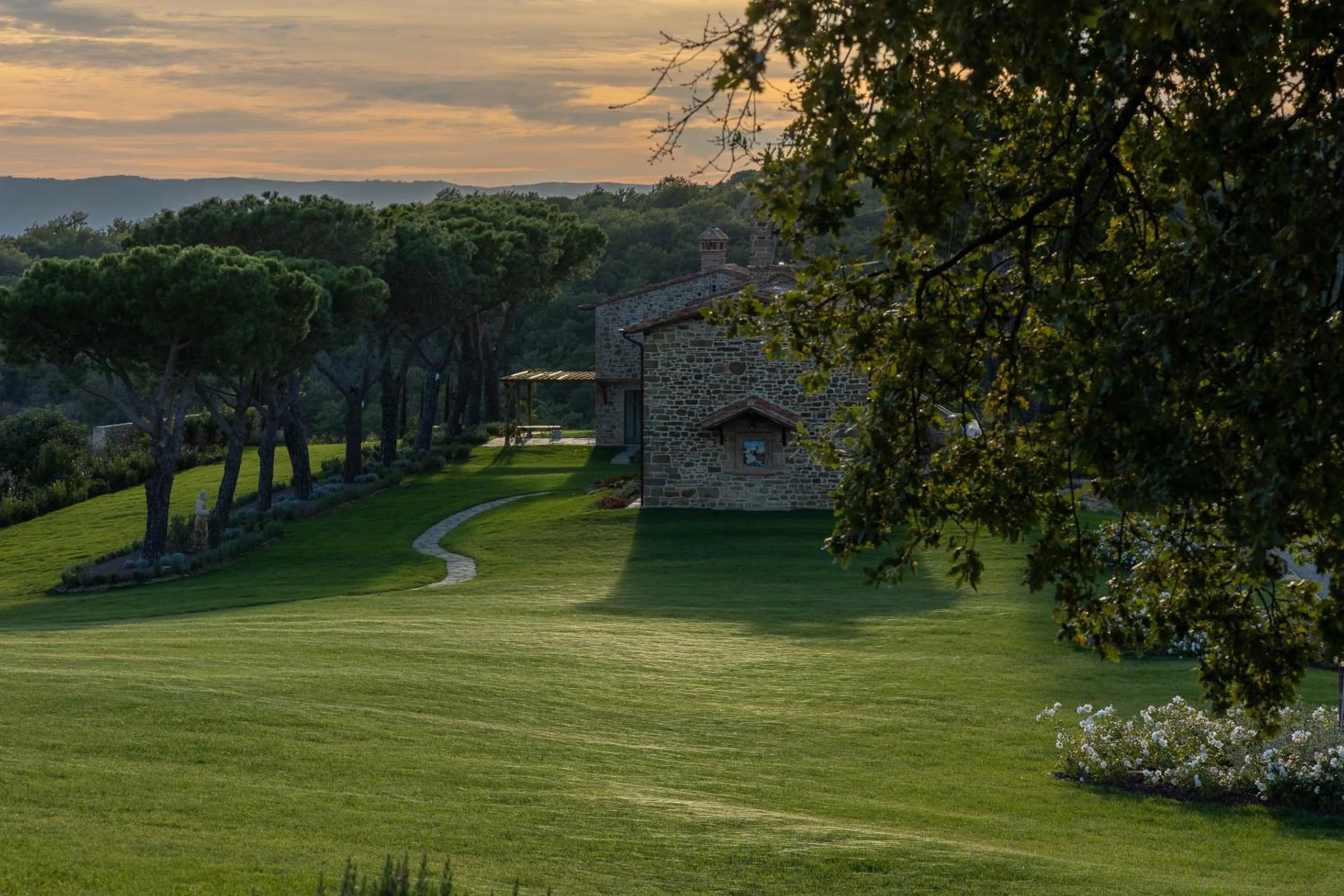 View (from property/room) in I Borghi dell'Eremo