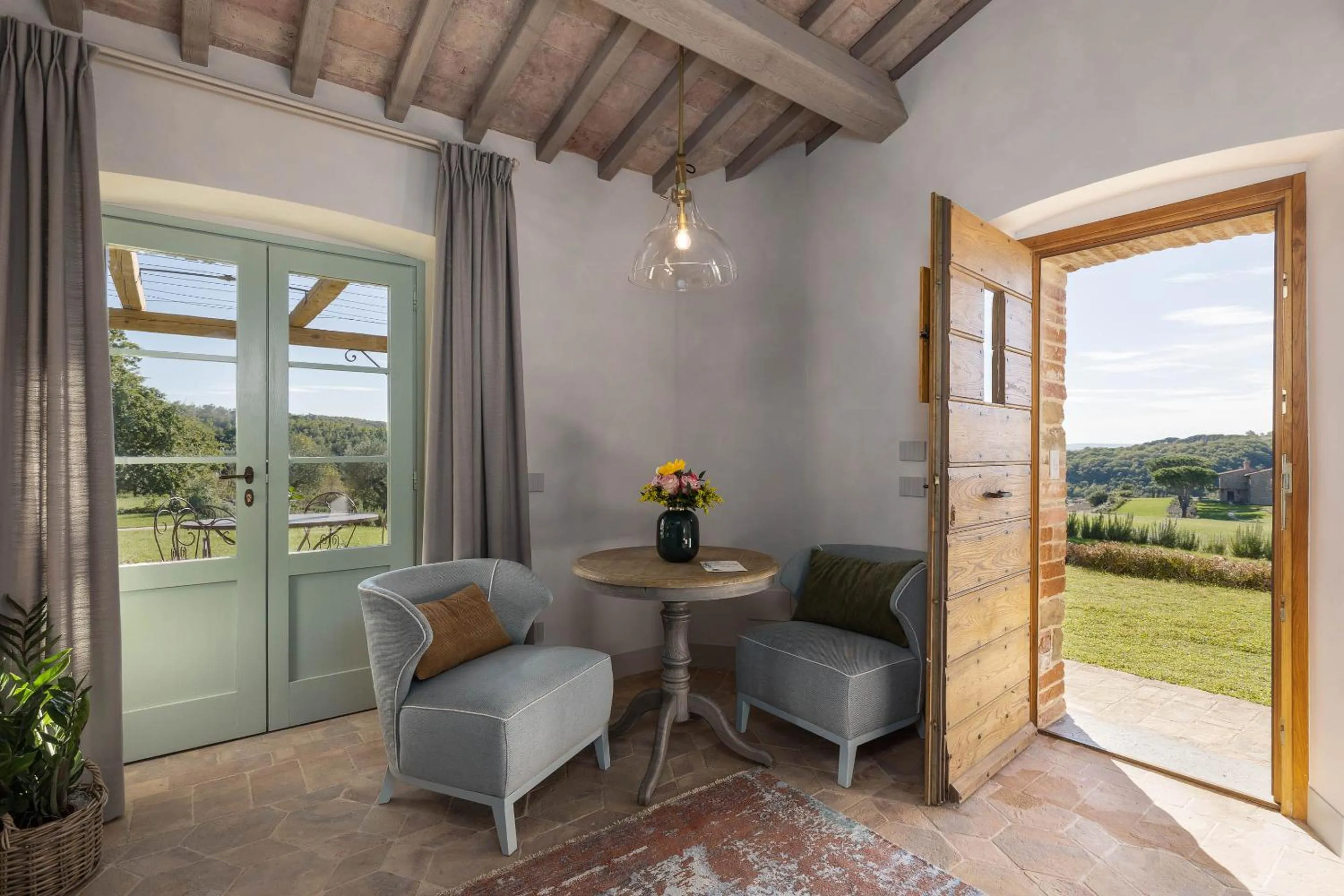 Living room in I Borghi dell'Eremo