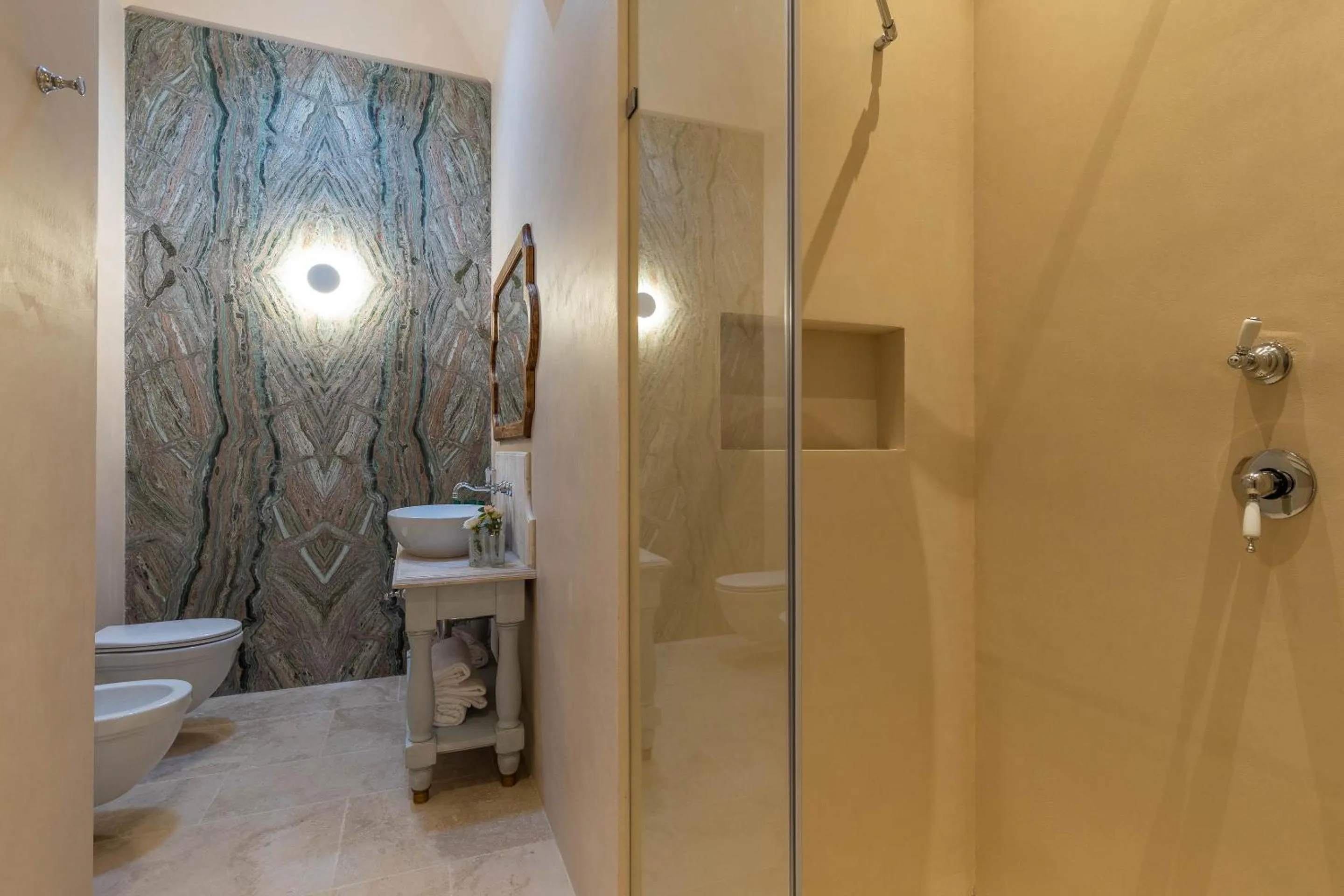 Bathroom in I Borghi dell'Eremo