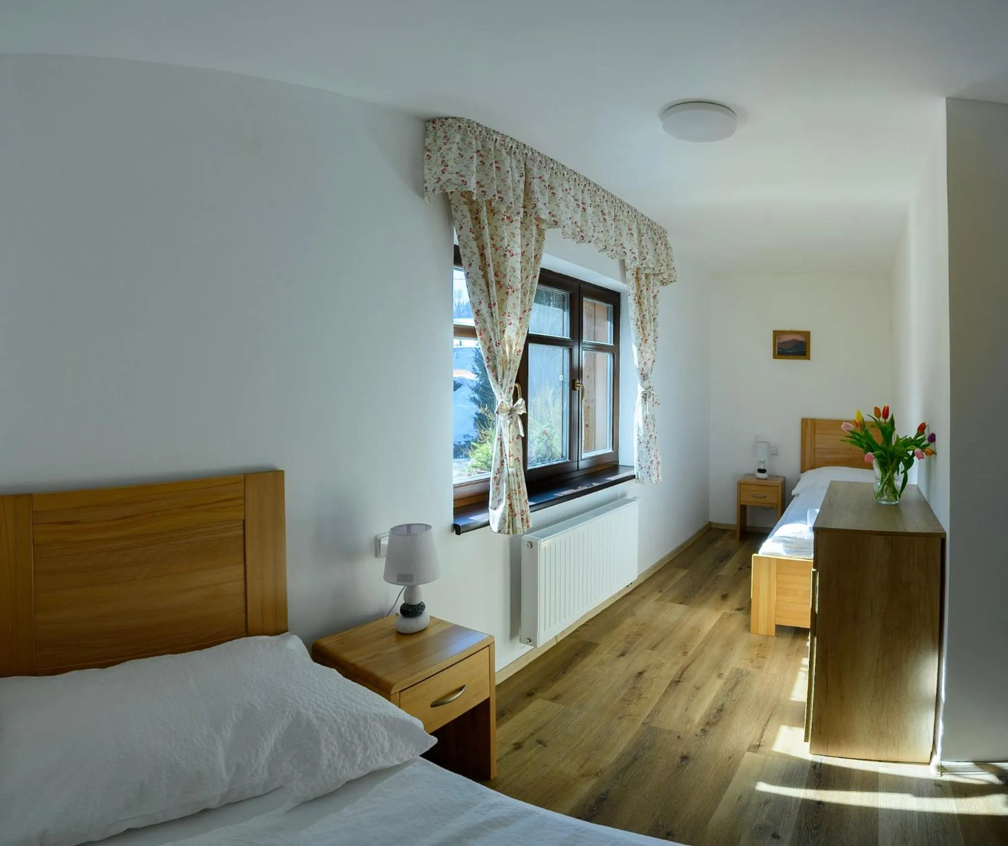 Bed in Apartmány Mezivodí