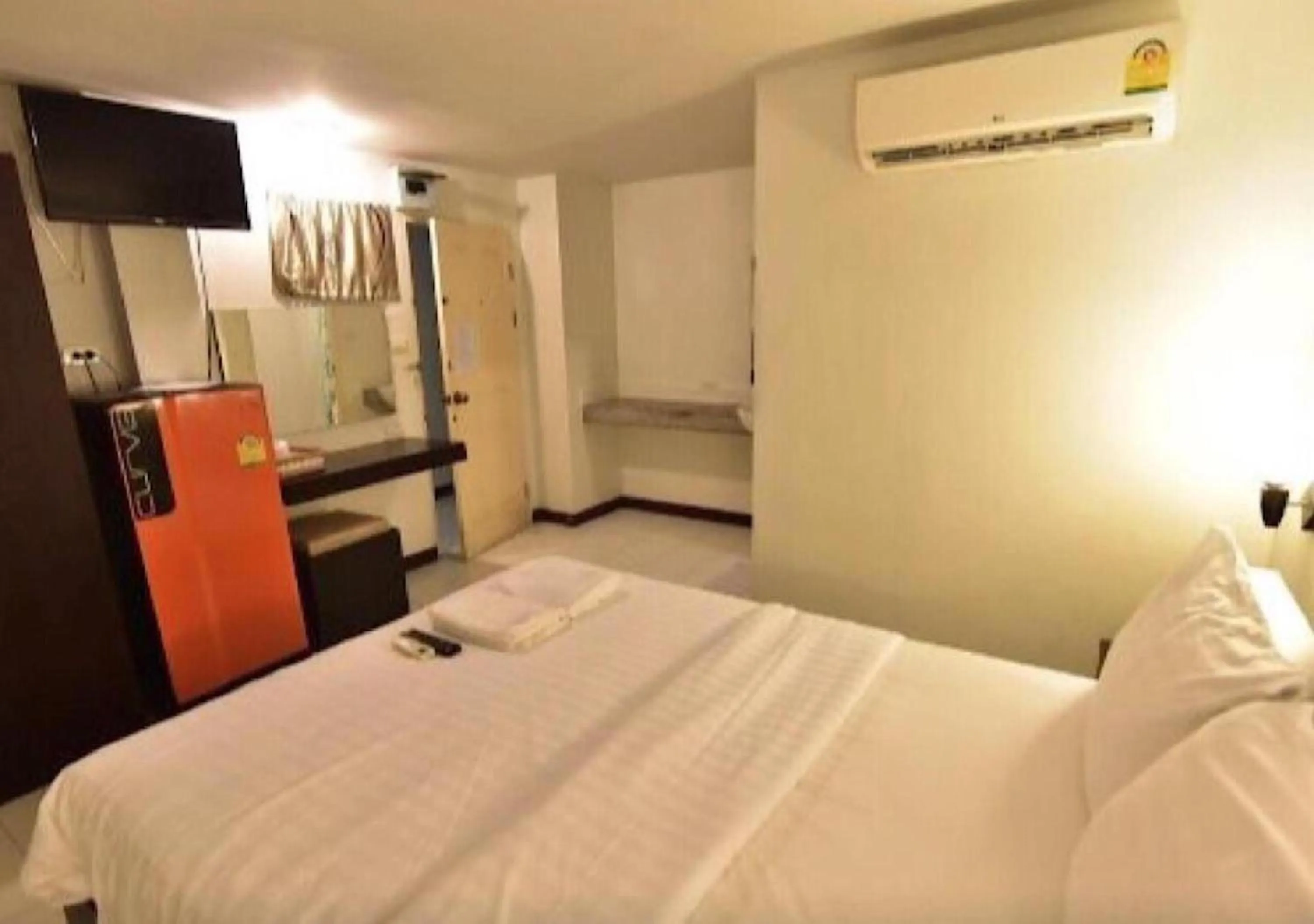 Bed in The CK Residence Pattaya